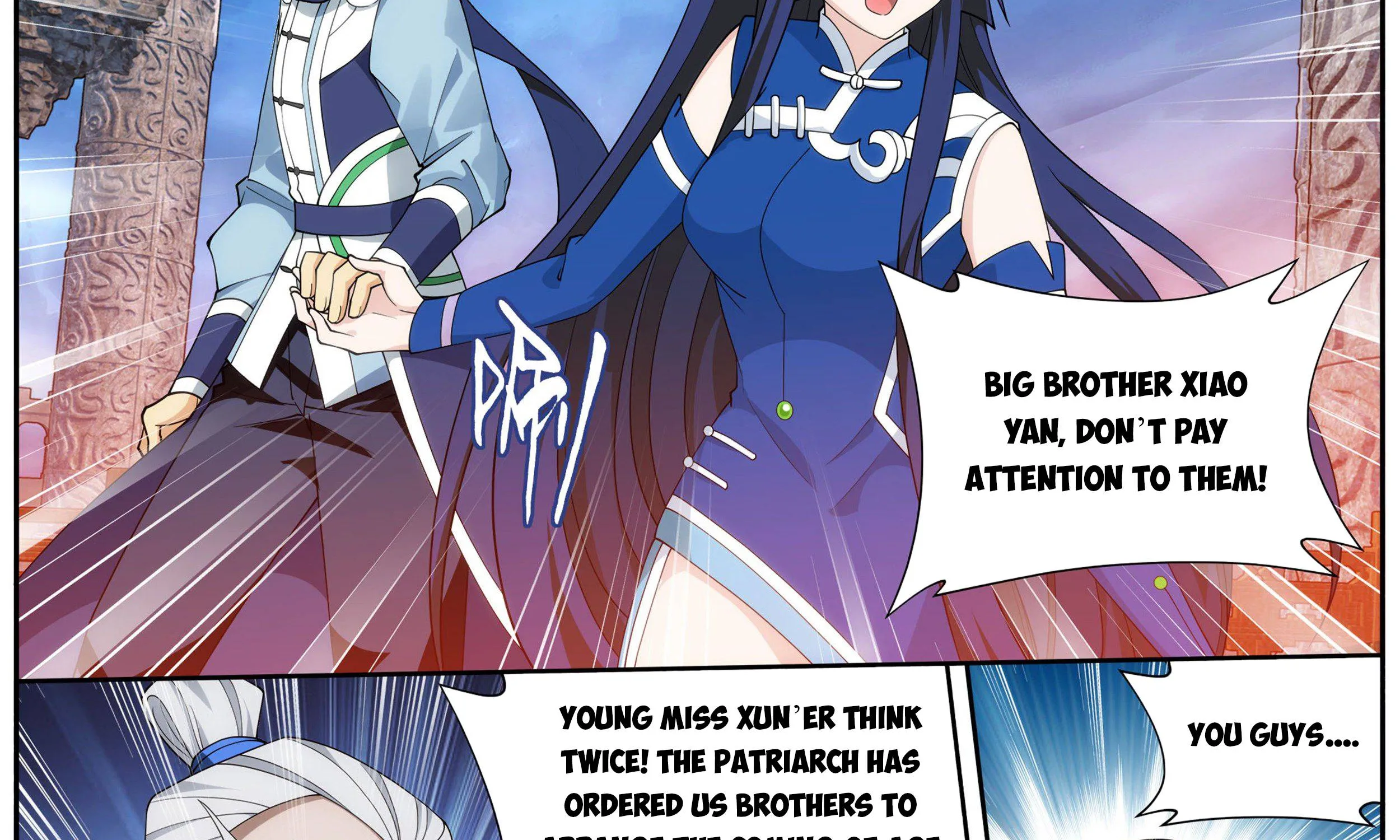 Battle Through The Heavens Zinmanga X Chapter 339 Page 51