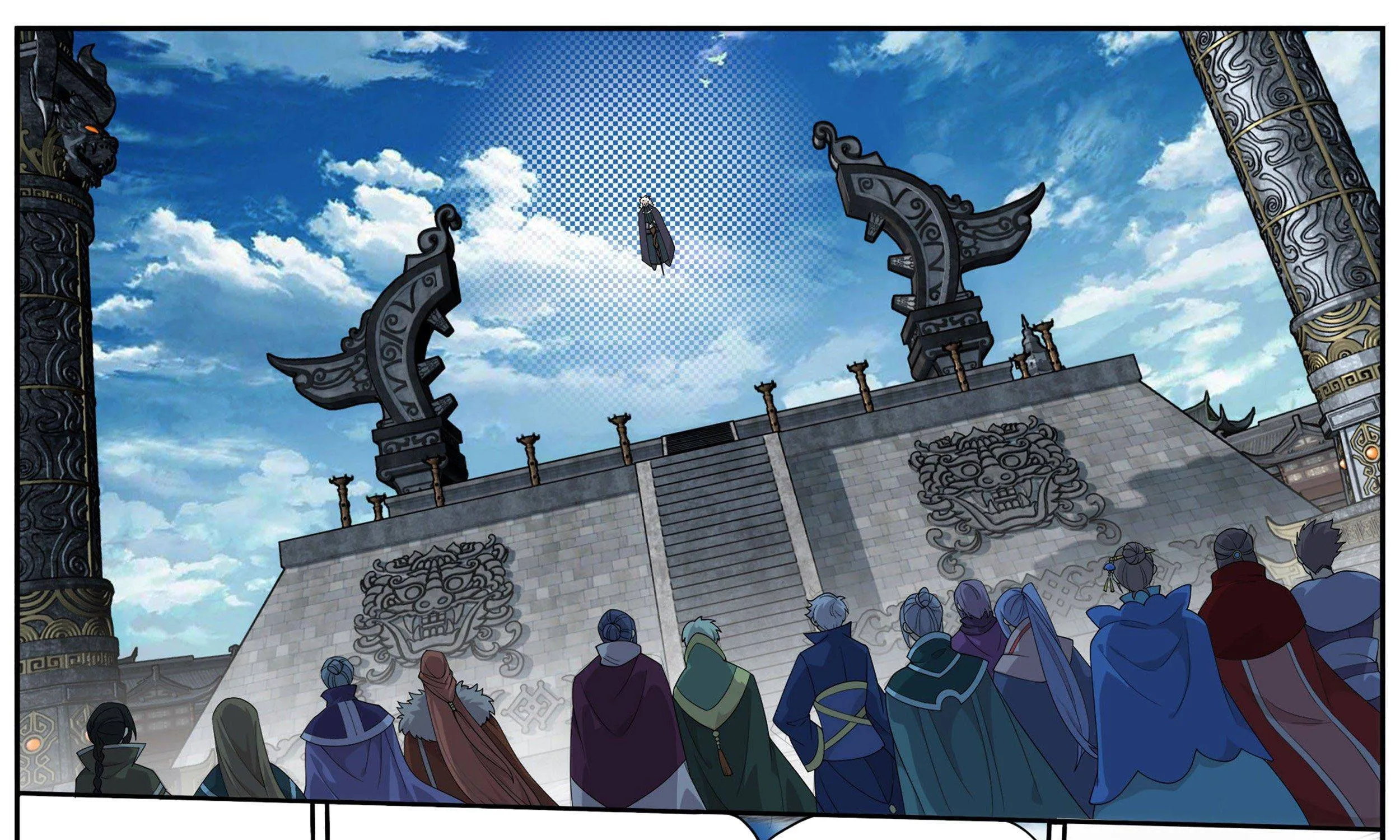 Battle Through The Heavens Zinmanga X Chapter 338 Page 8