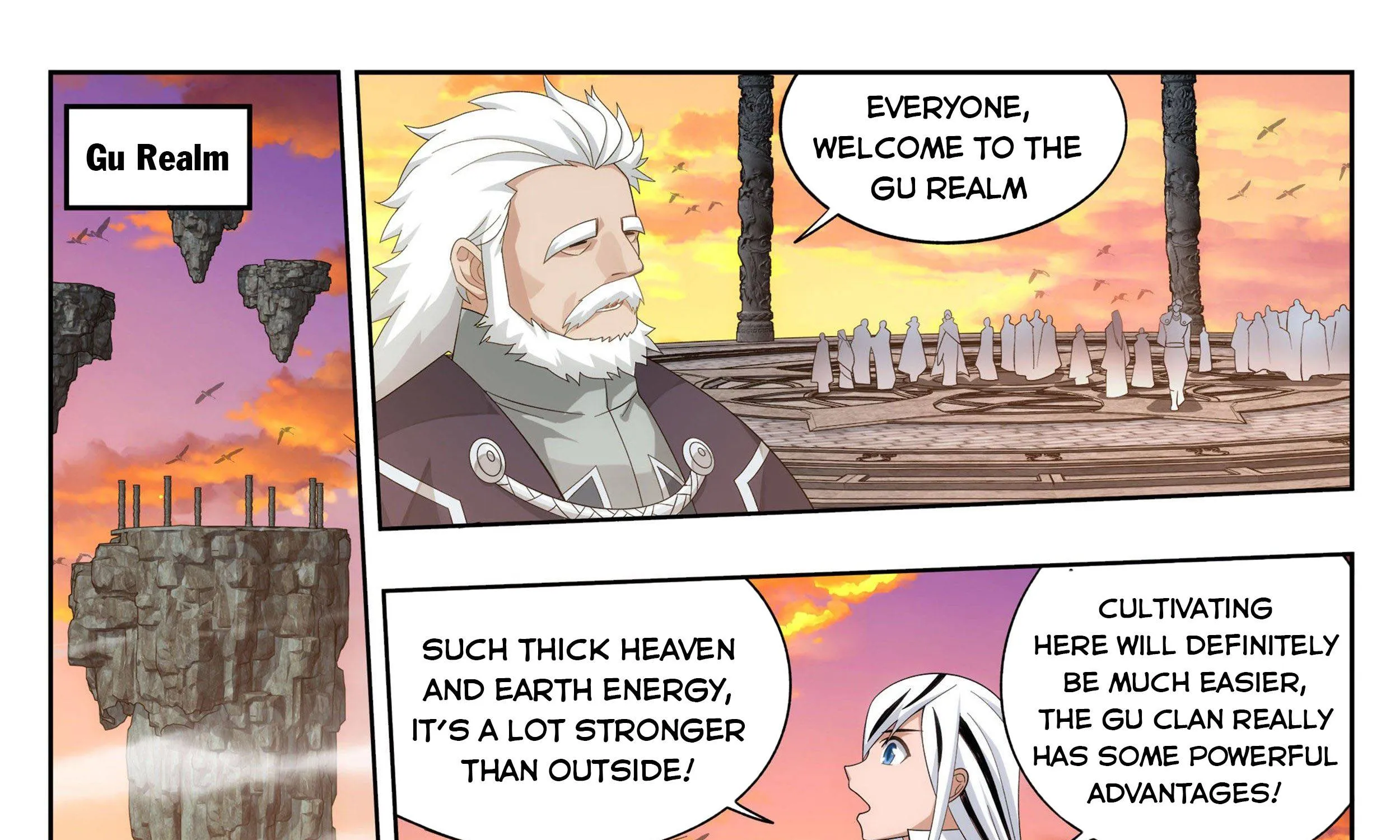 Battle Through The Heavens Zinmanga X Chapter 338 Page 16