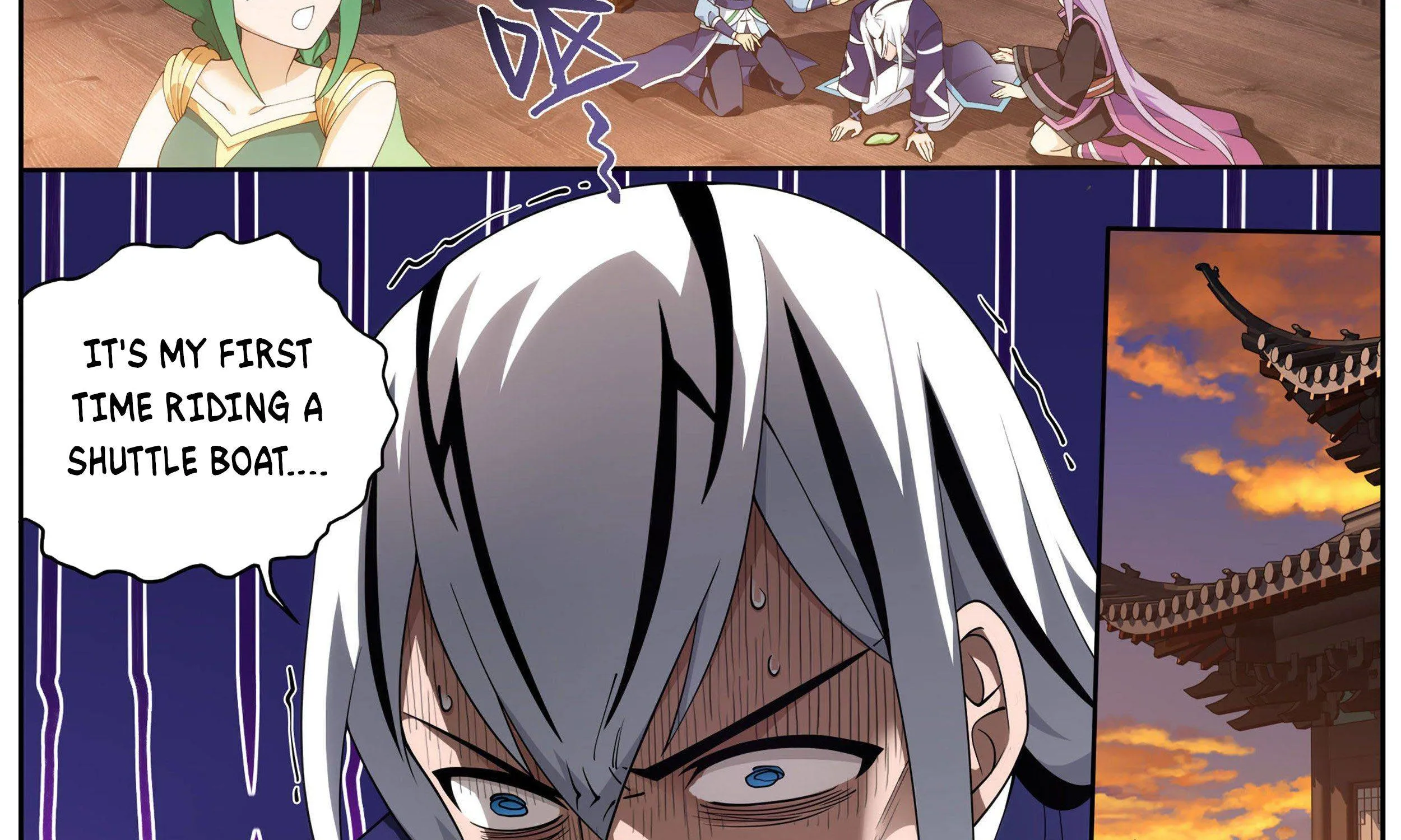 Battle Through The Heavens Zinmanga X Chapter 338 Page 26