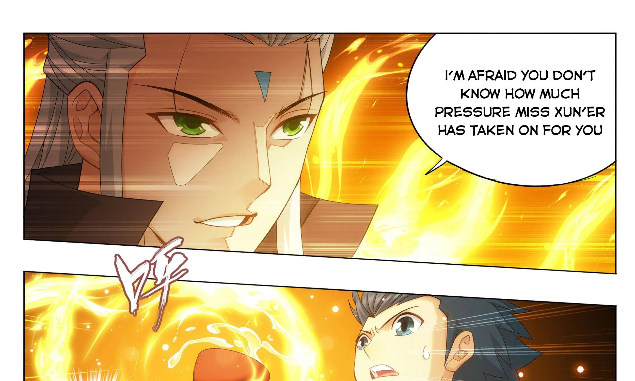 Battle Through The Heavens Zinmanga X Chapter 338 Page 40