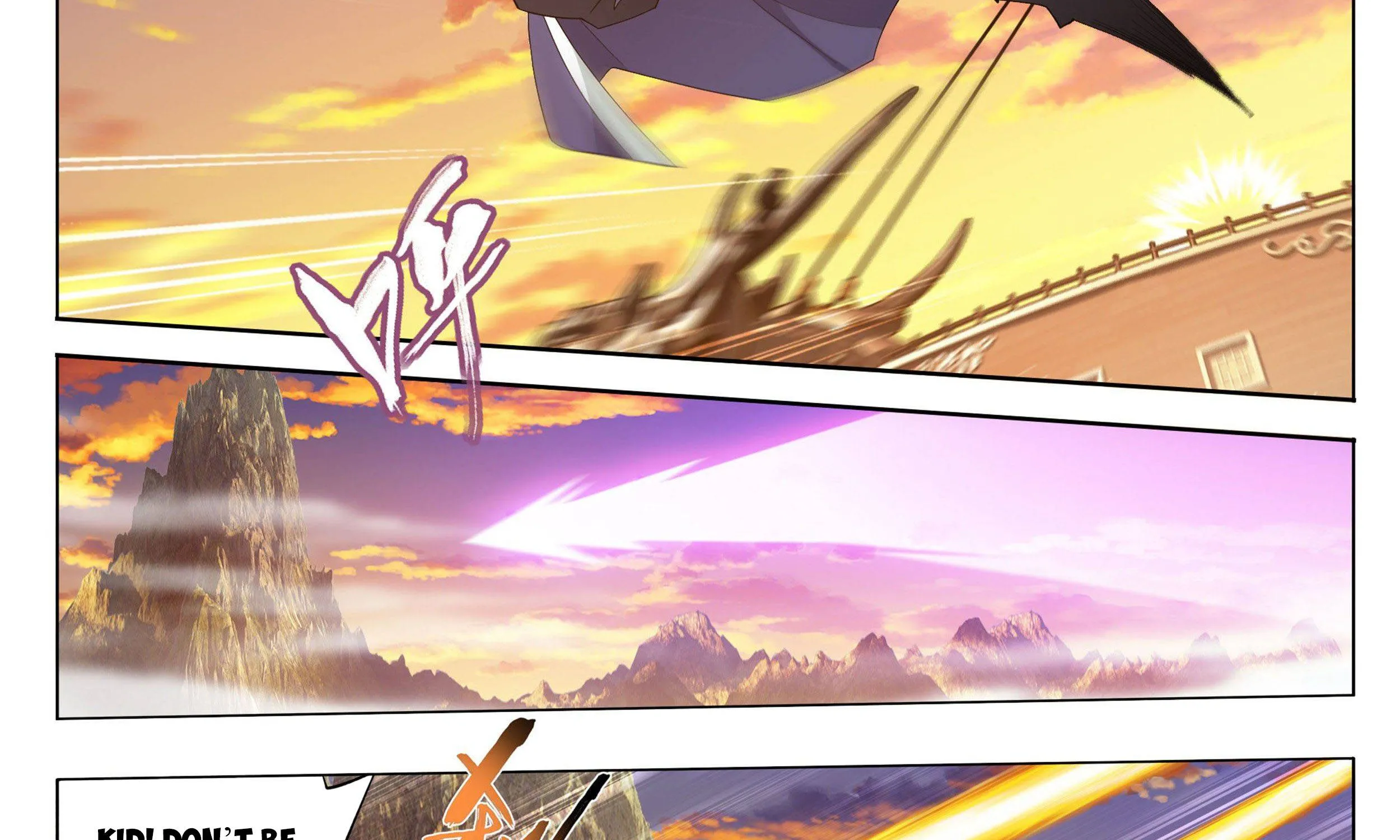 Battle Through The Heavens Zinmanga X Chapter 338 Page 53