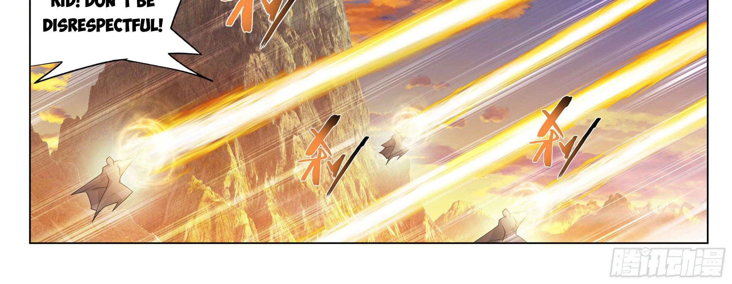 Battle Through The Heavens Zinmanga X Chapter 338 Page 54