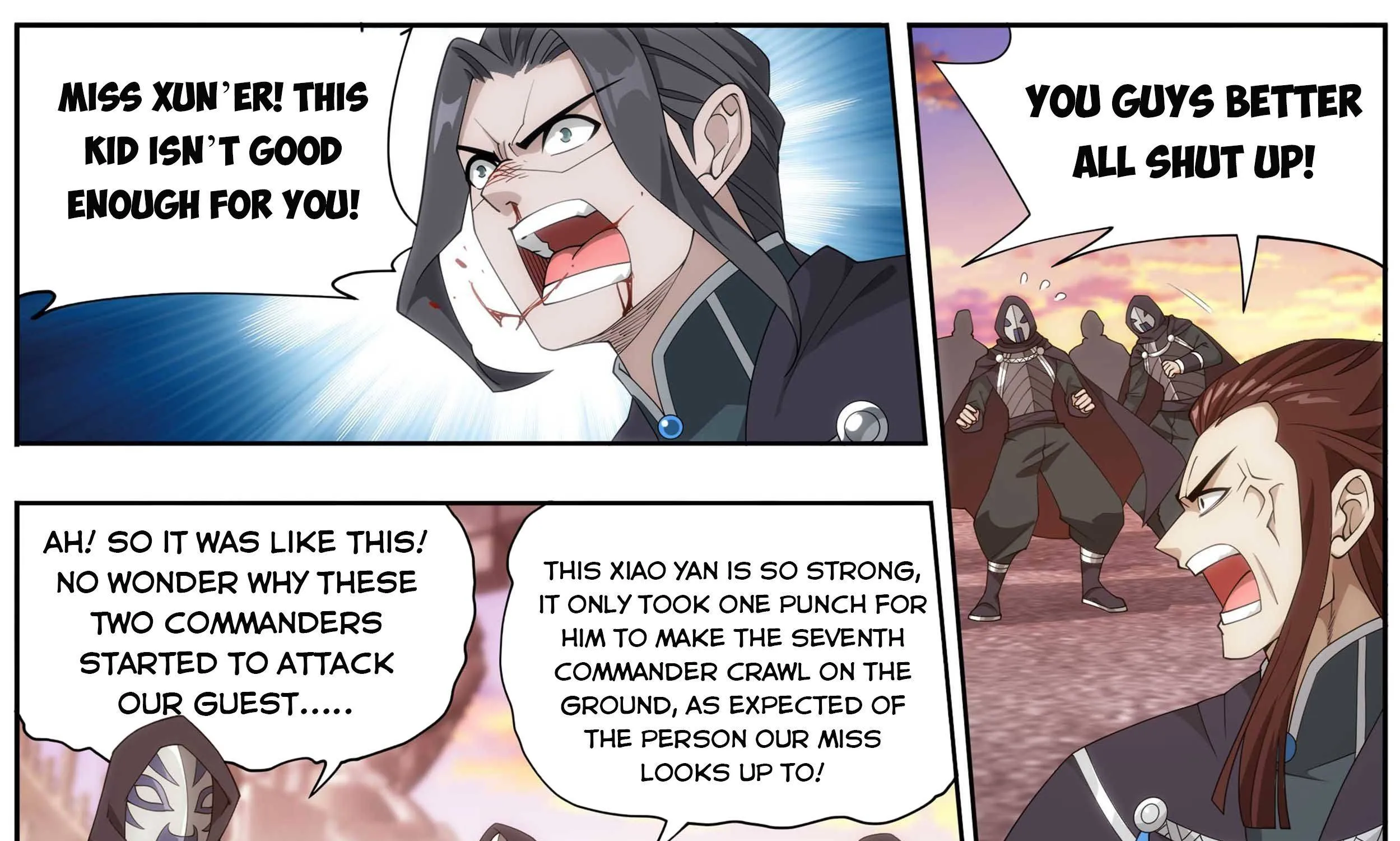Battle Through The Heavens Zinmanga X Chapter 337 Page 8