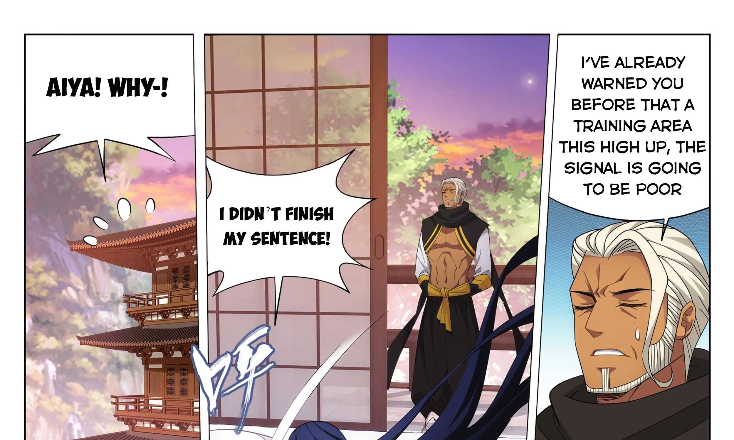 Battle Through The Heavens Zinmanga X Chapter 337 Page 14