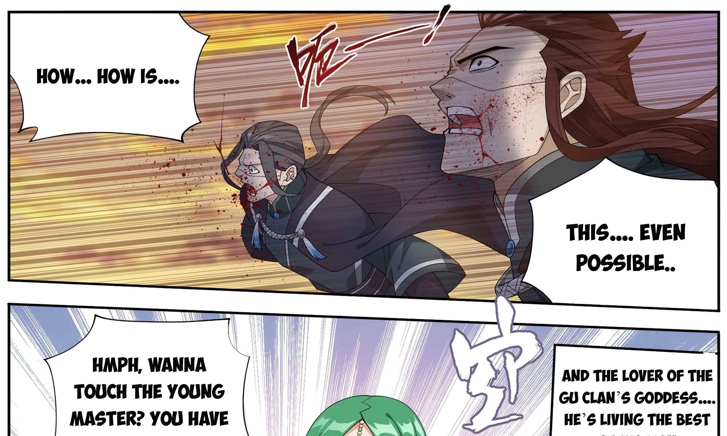 Battle Through The Heavens Zinmanga X Chapter 337 Page 22