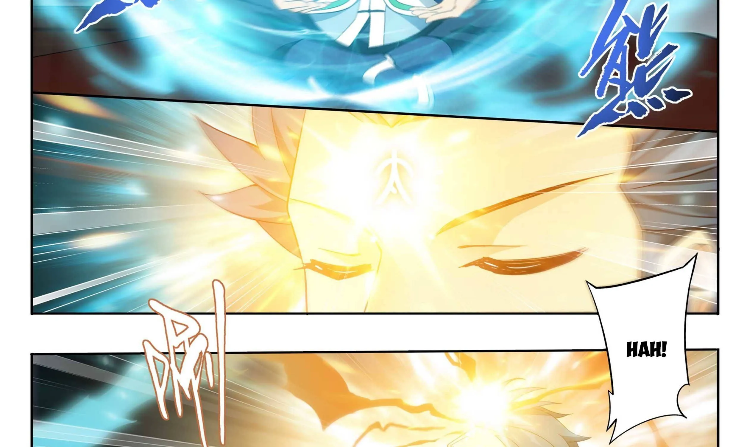 Battle Through The Heavens Zinmanga X Chapter 337 Page 38