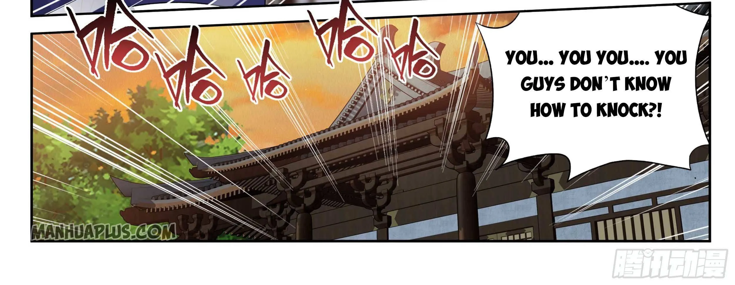 Battle Through The Heavens Zinmanga X Chapter 337 Page 45