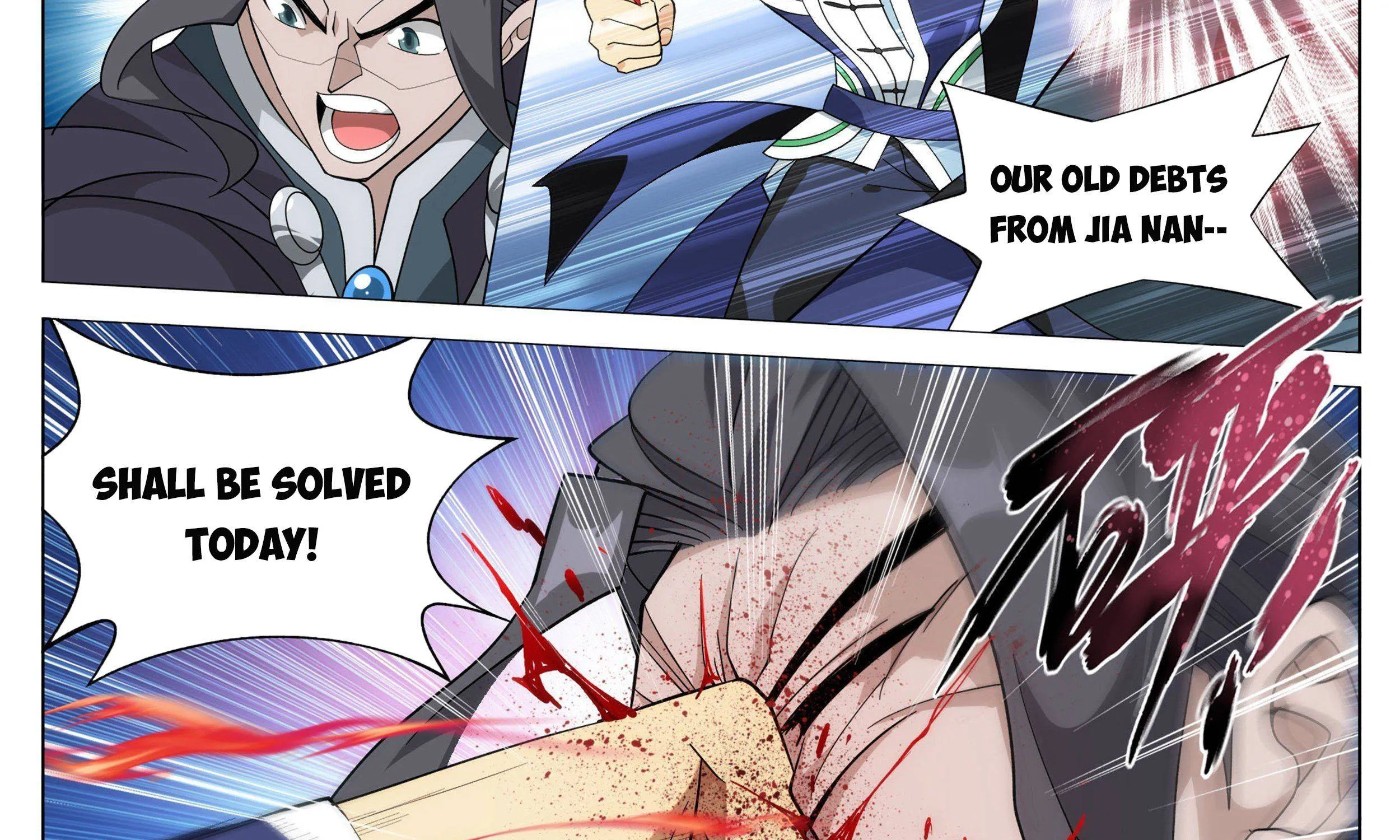 Battle Through The Heavens Zinmanga X Chapter 336 Page 51
