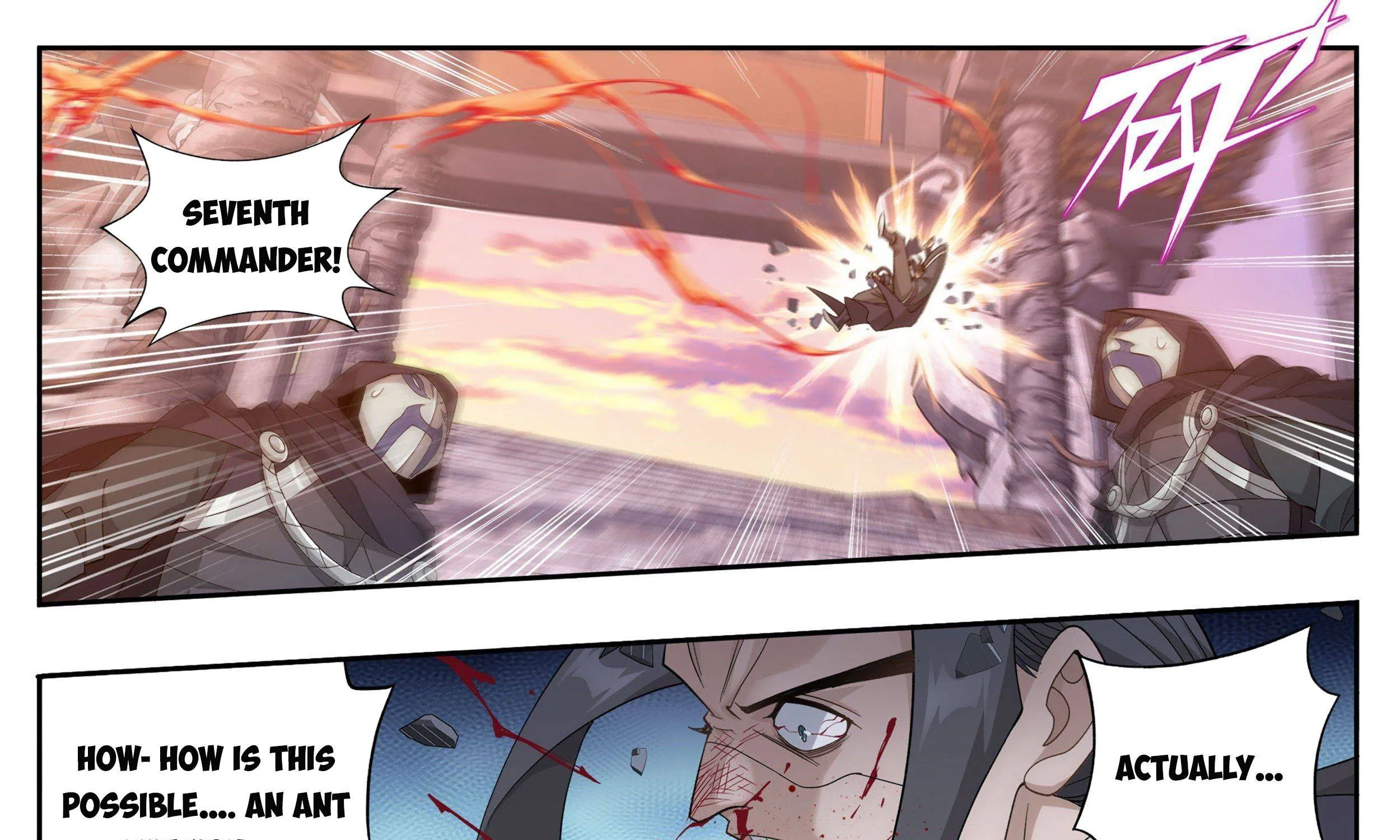 Battle Through The Heavens Zinmanga X Chapter 336 Page 53