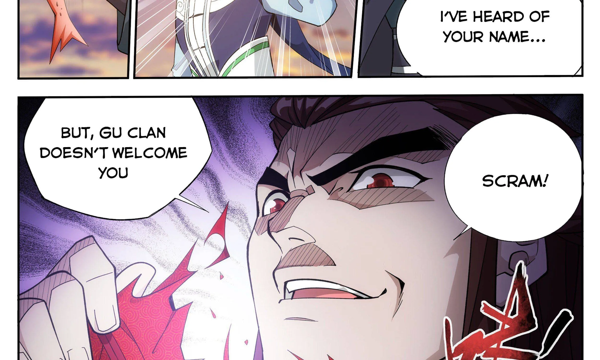 Battle Through The Heavens Zinmanga X Chapter 336 Page 60
