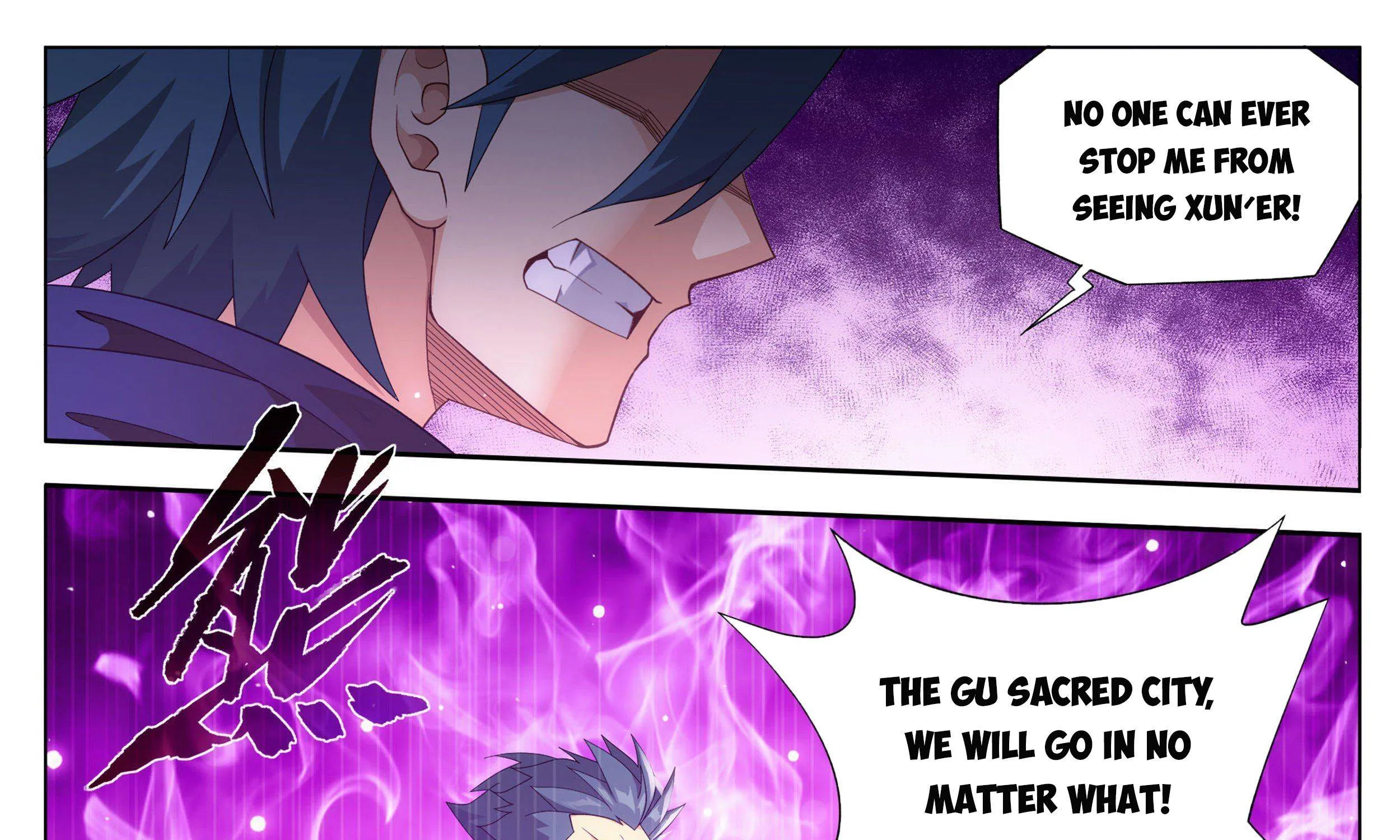 Battle Through The Heavens Zinmanga X Chapter 336 Page 62