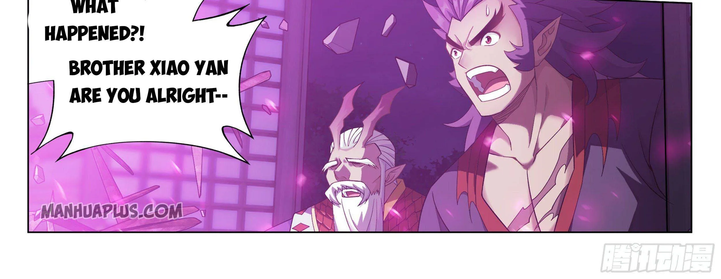Battle Through The Heavens Zinmanga X Chapter 334 Page 23