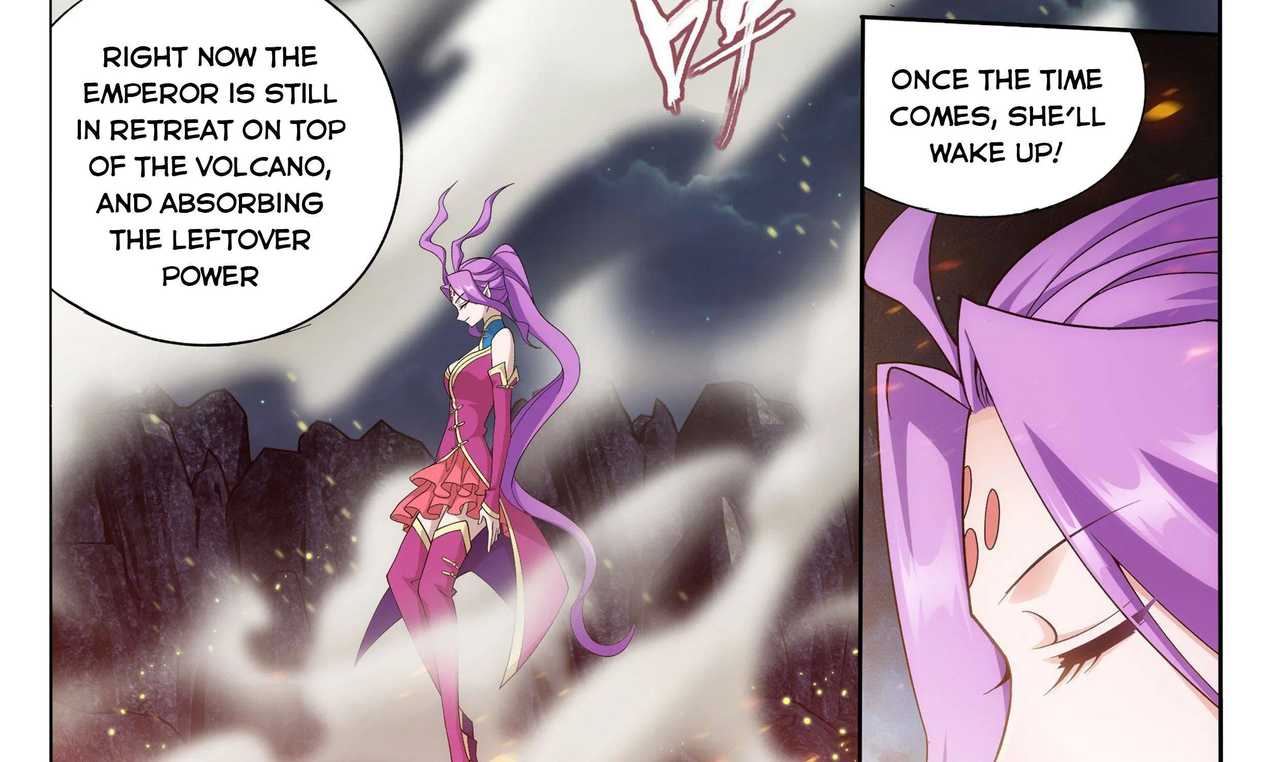 Battle Through The Heavens Zinmanga X Chapter 334 Page 28
