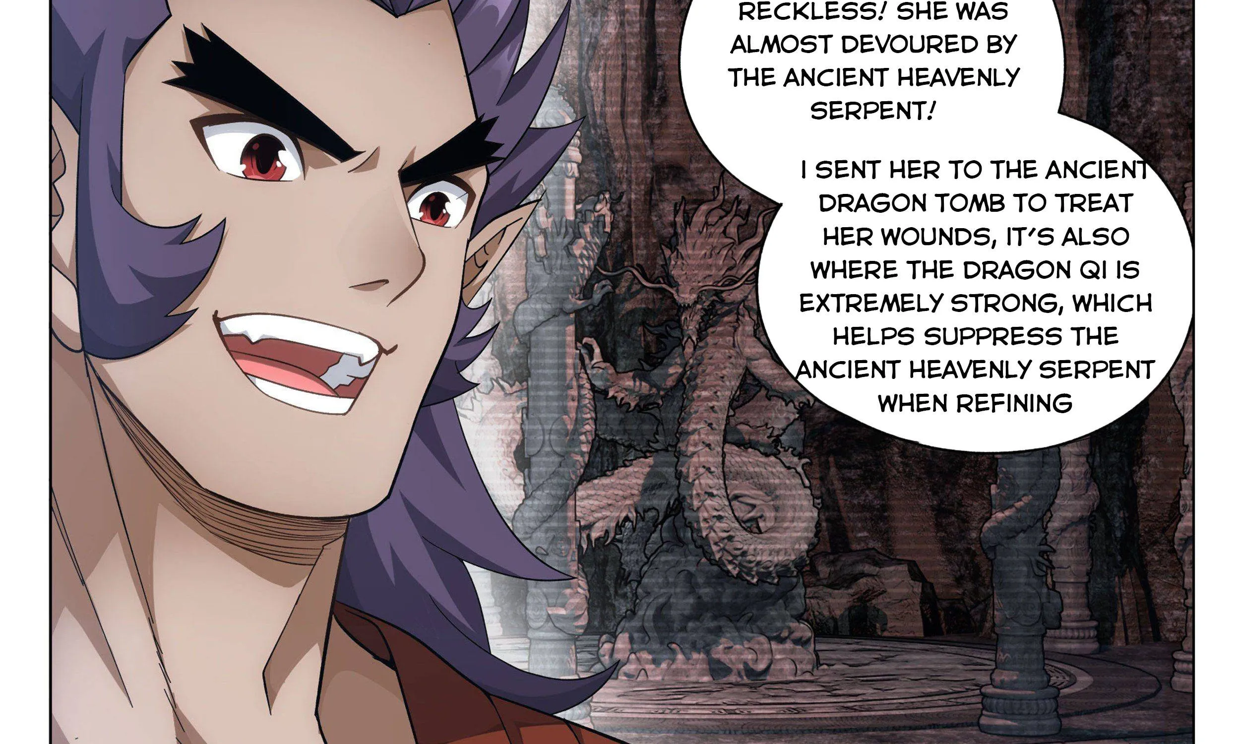 Battle Through The Heavens Zinmanga X Chapter 334 Page 31