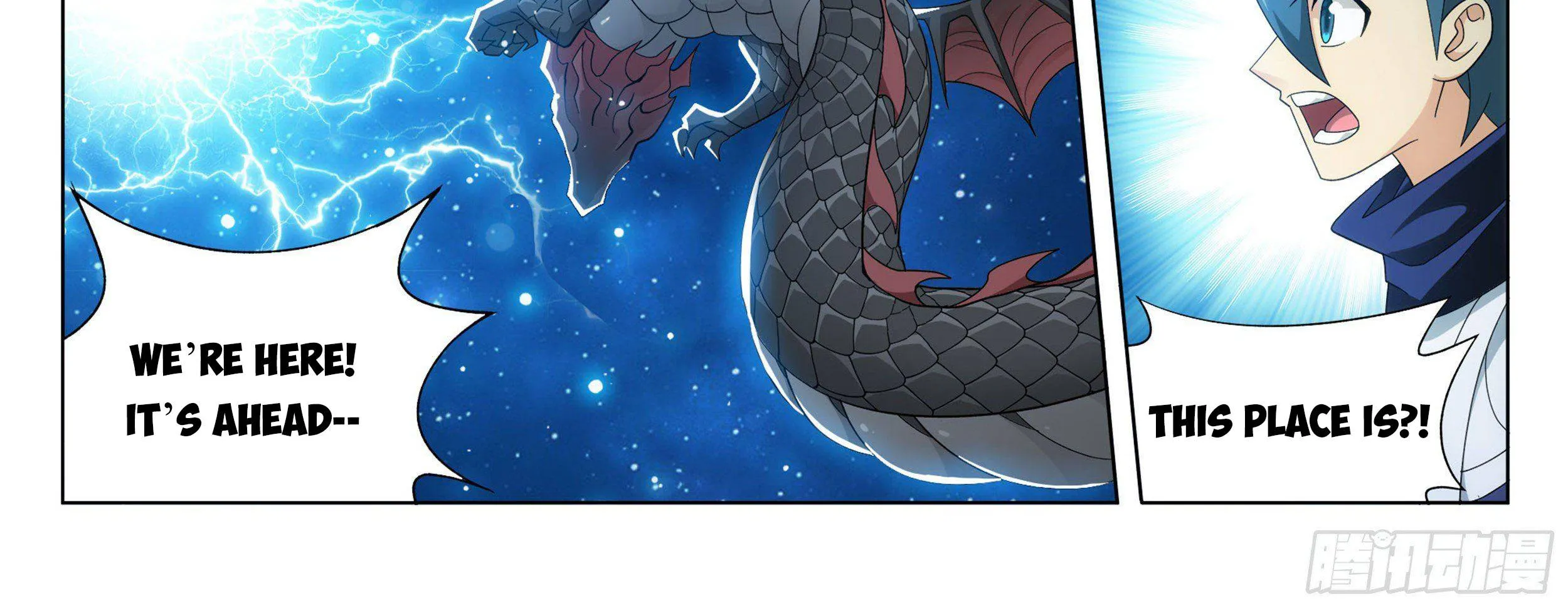 Battle Through The Heavens Zinmanga X Chapter 334 Page 44