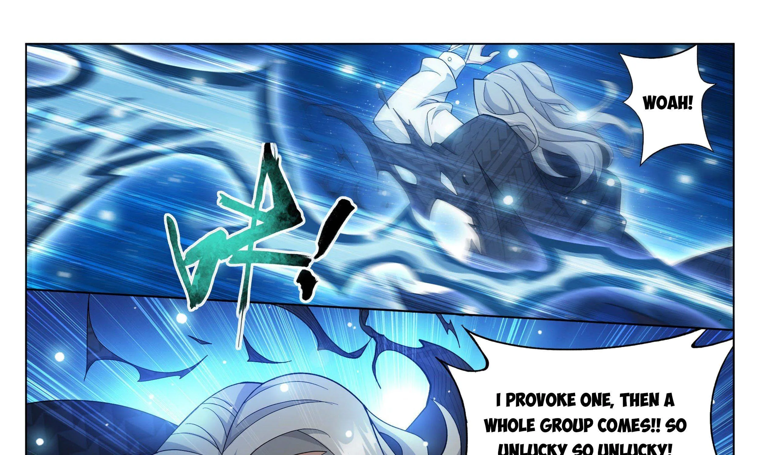 Battle Through The Heavens Zinmanga X Chapter 334 Page 53