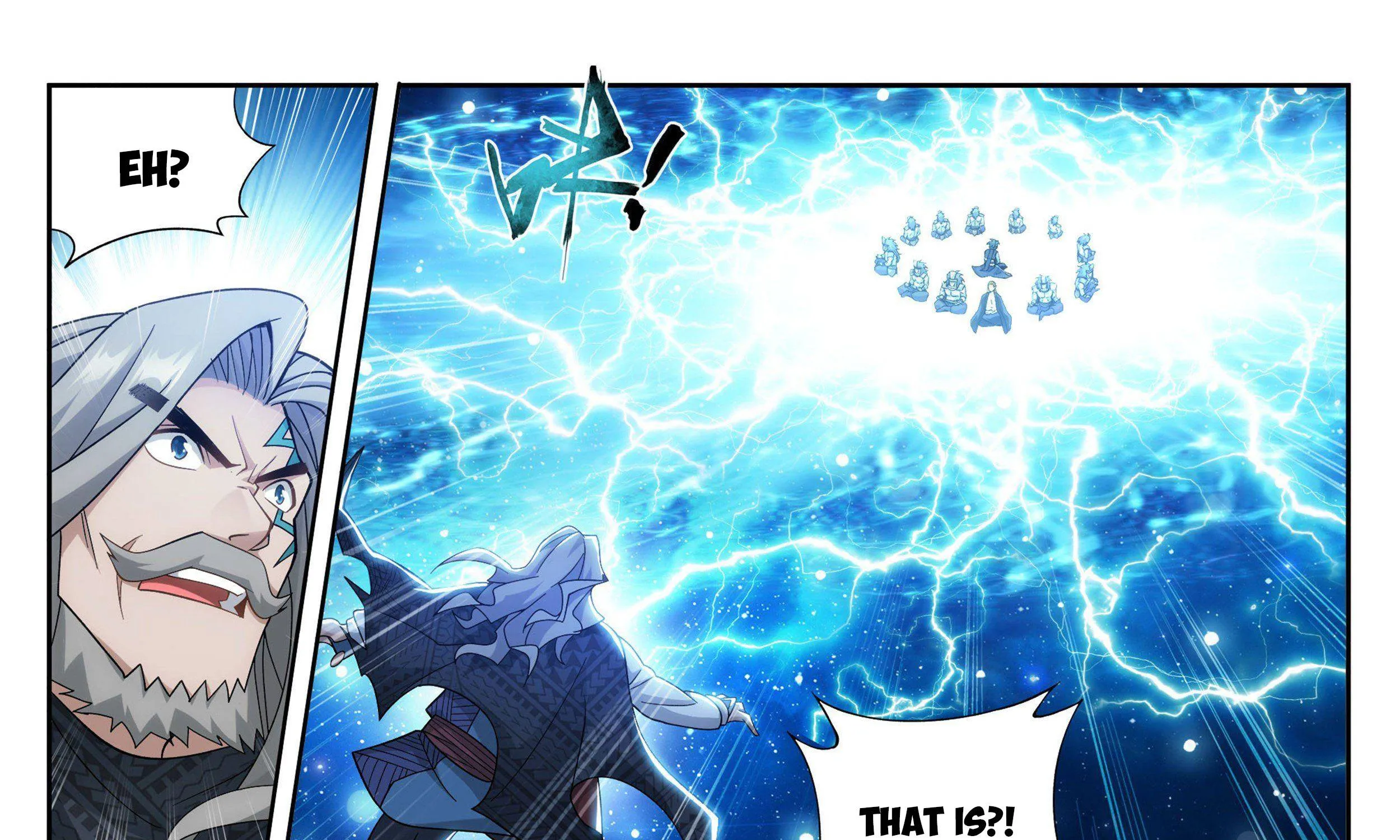 Battle Through The Heavens Zinmanga X Chapter 334 Page 56