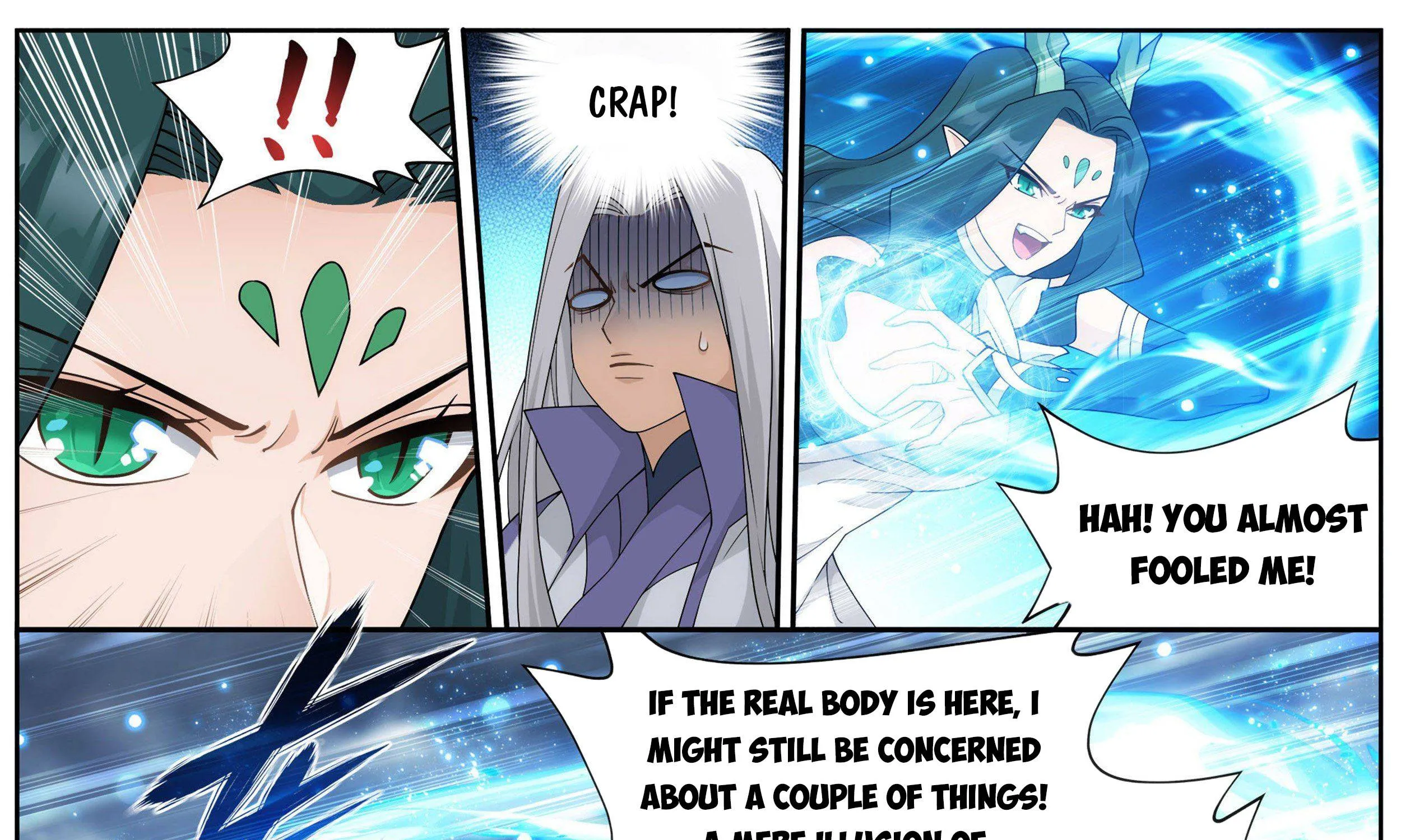 Battle Through The Heavens Zinmanga X Chapter 333 Page 14