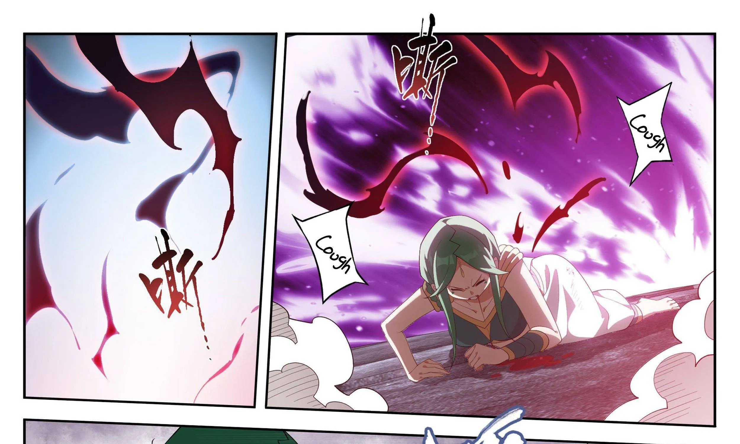 Battle Through The Heavens Zinmanga X Chapter 333 Page 31