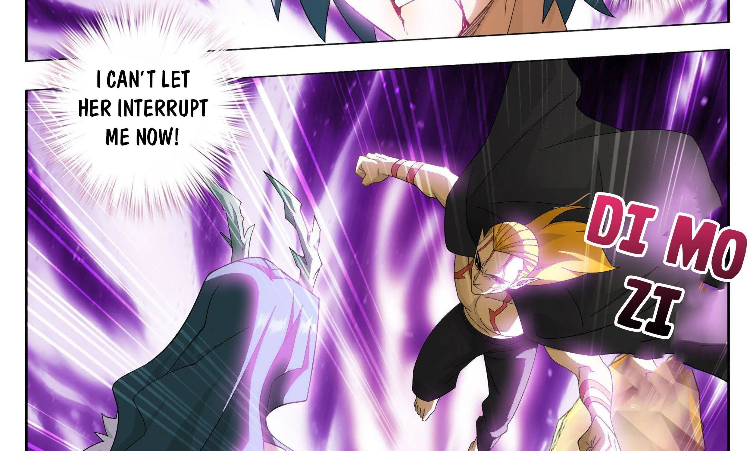 Battle Through The Heavens Zinmanga X Chapter 333 Page 35