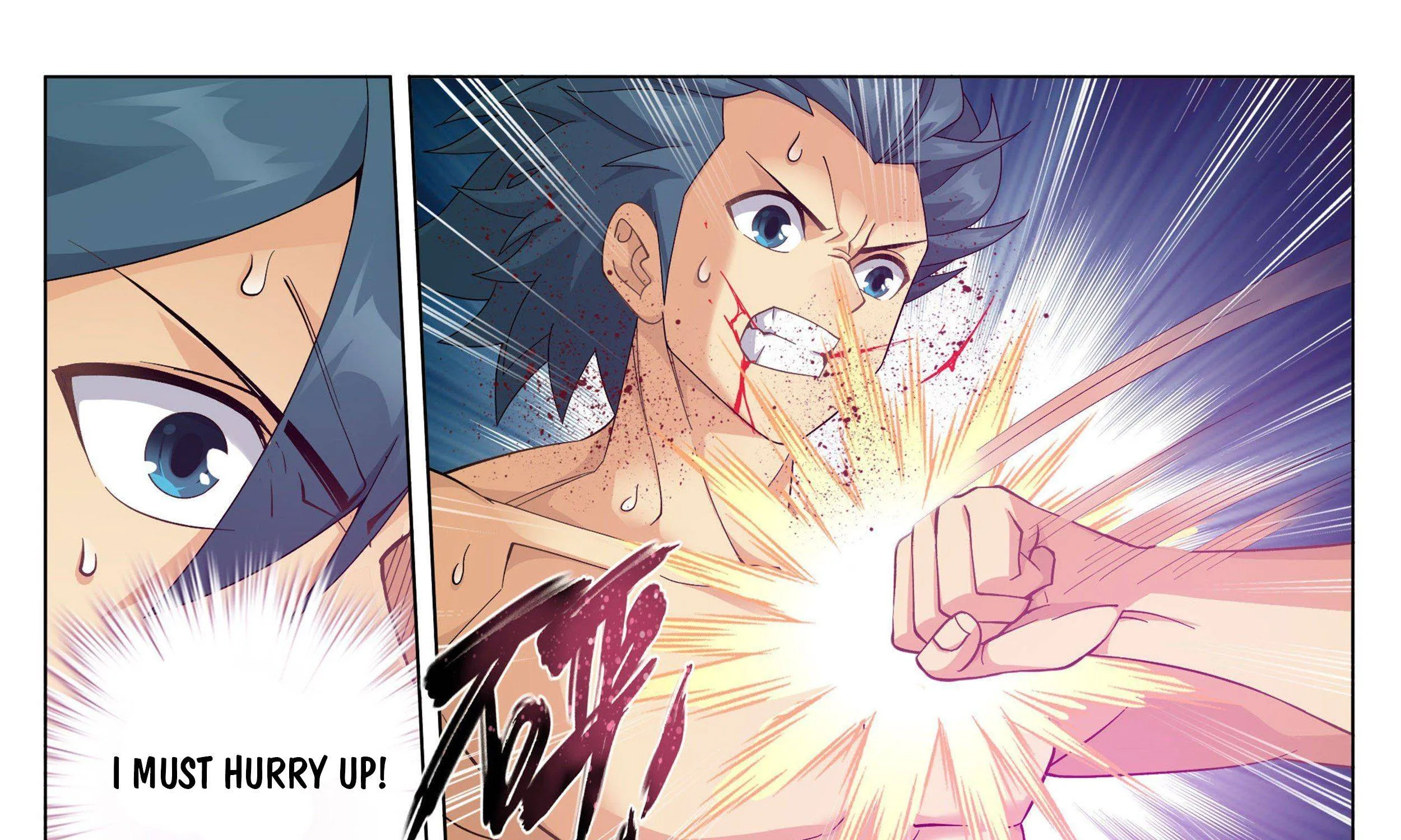 Battle Through The Heavens Zinmanga X Chapter 333 Page 37