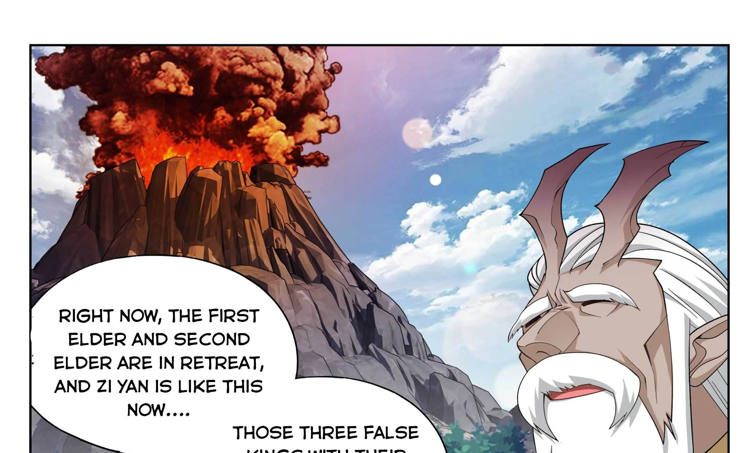 Battle Through The Heavens Zinmanga X Chapter 332 Page 15