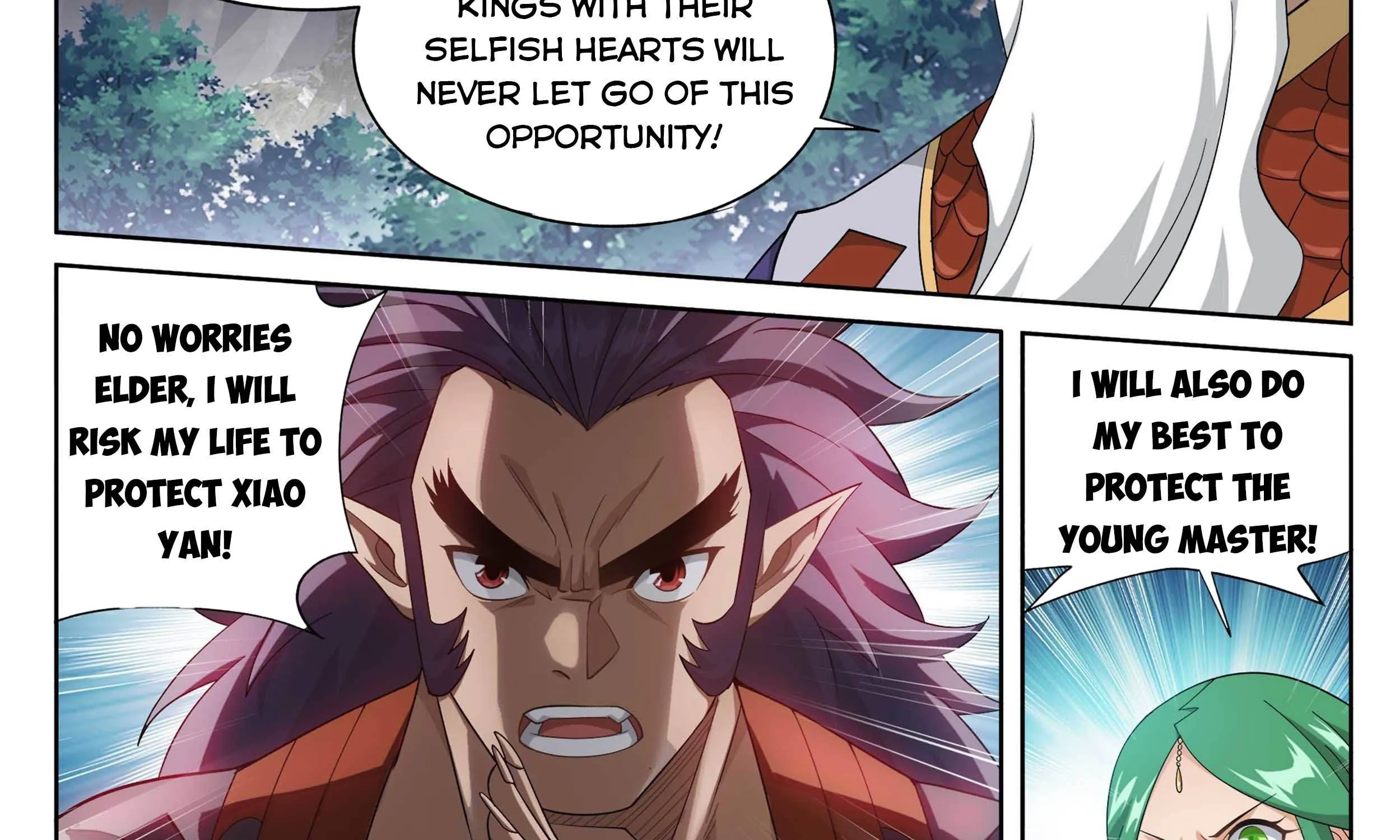 Battle Through The Heavens Zinmanga X Chapter 332 Page 16