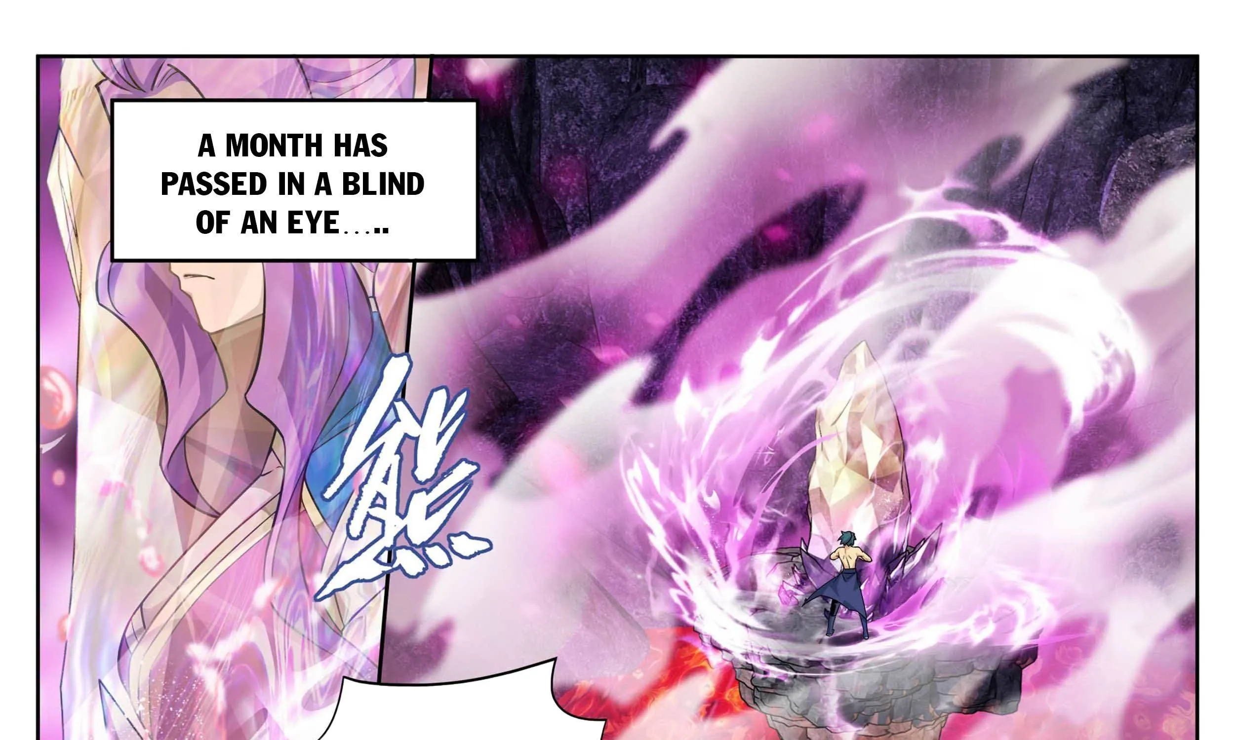 Battle Through The Heavens Zinmanga X Chapter 332 Page 21