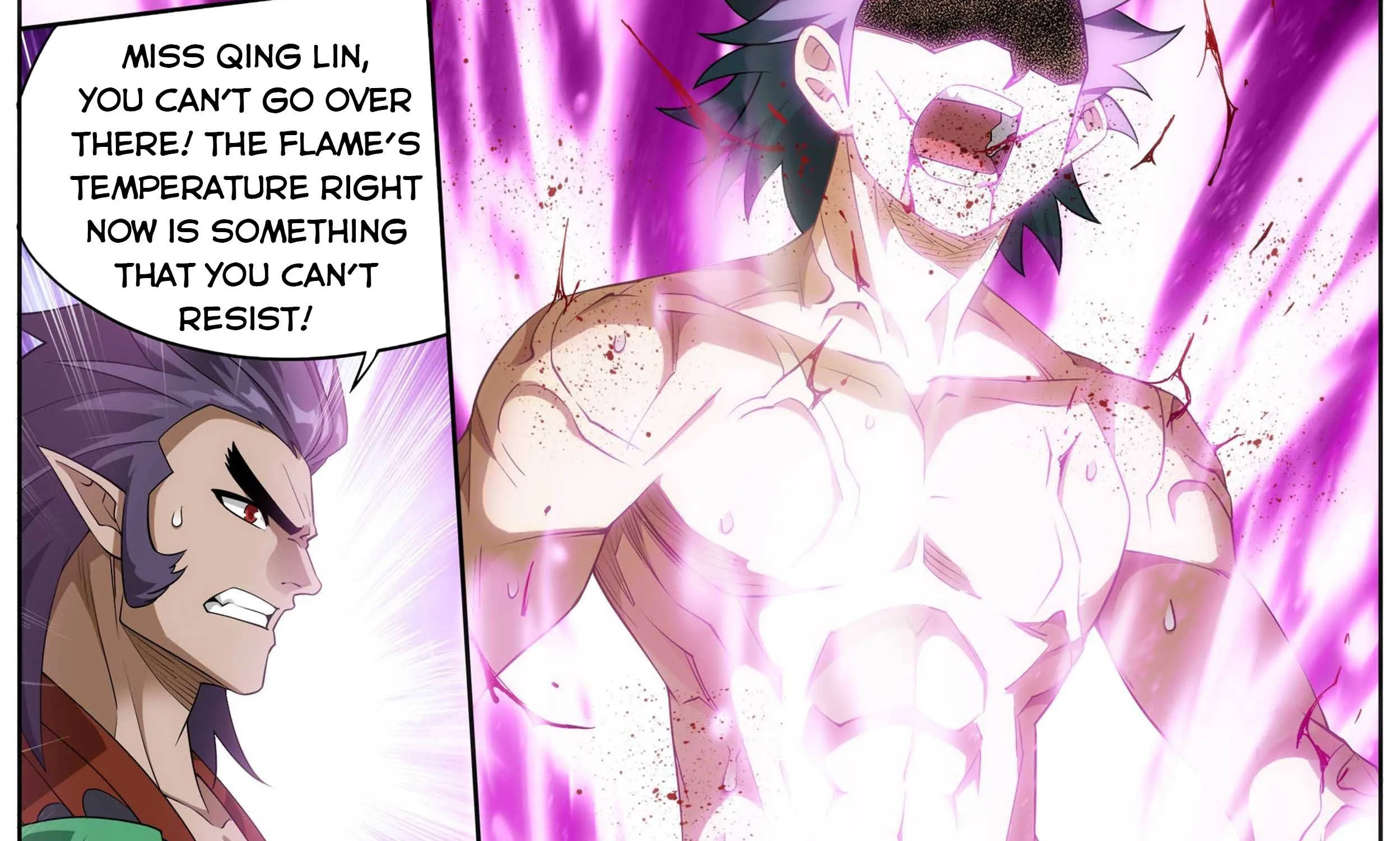 Battle Through The Heavens Zinmanga X Chapter 332 Page 31