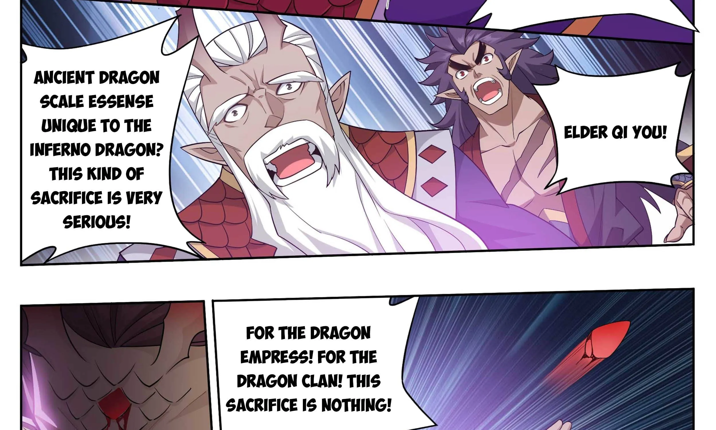 Battle Through The Heavens Zinmanga X Chapter 332 Page 37