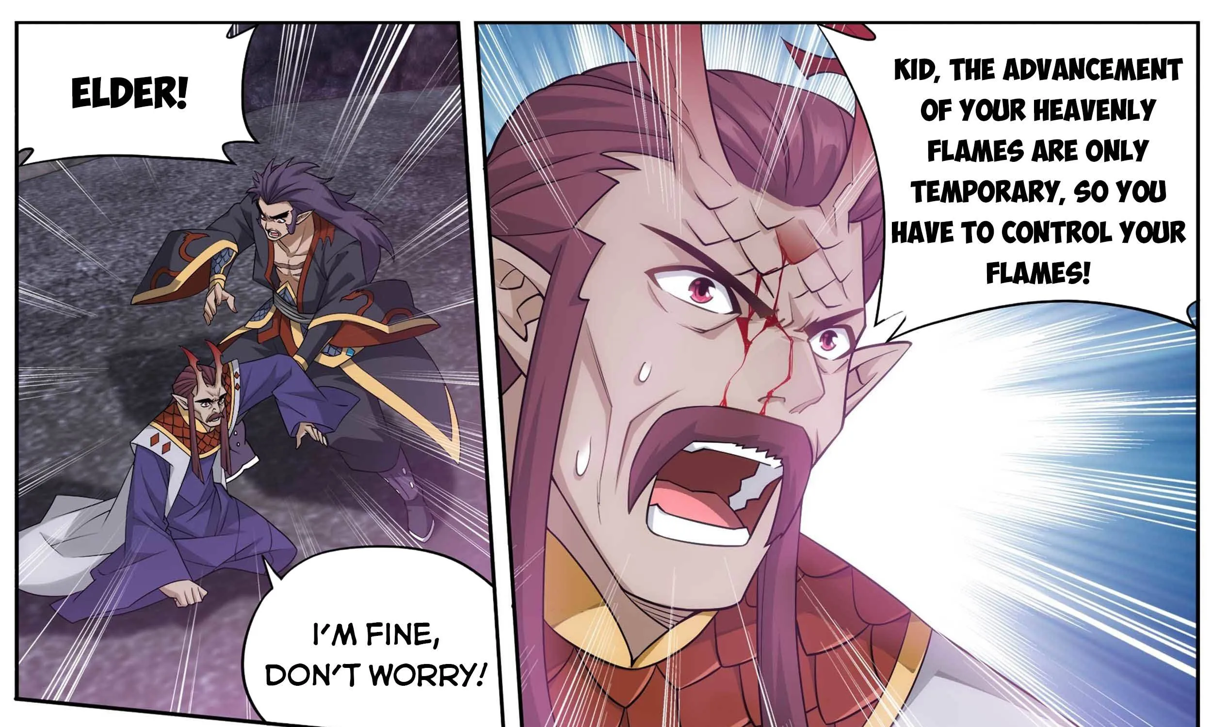 Battle Through The Heavens Zinmanga X Chapter 332 Page 41