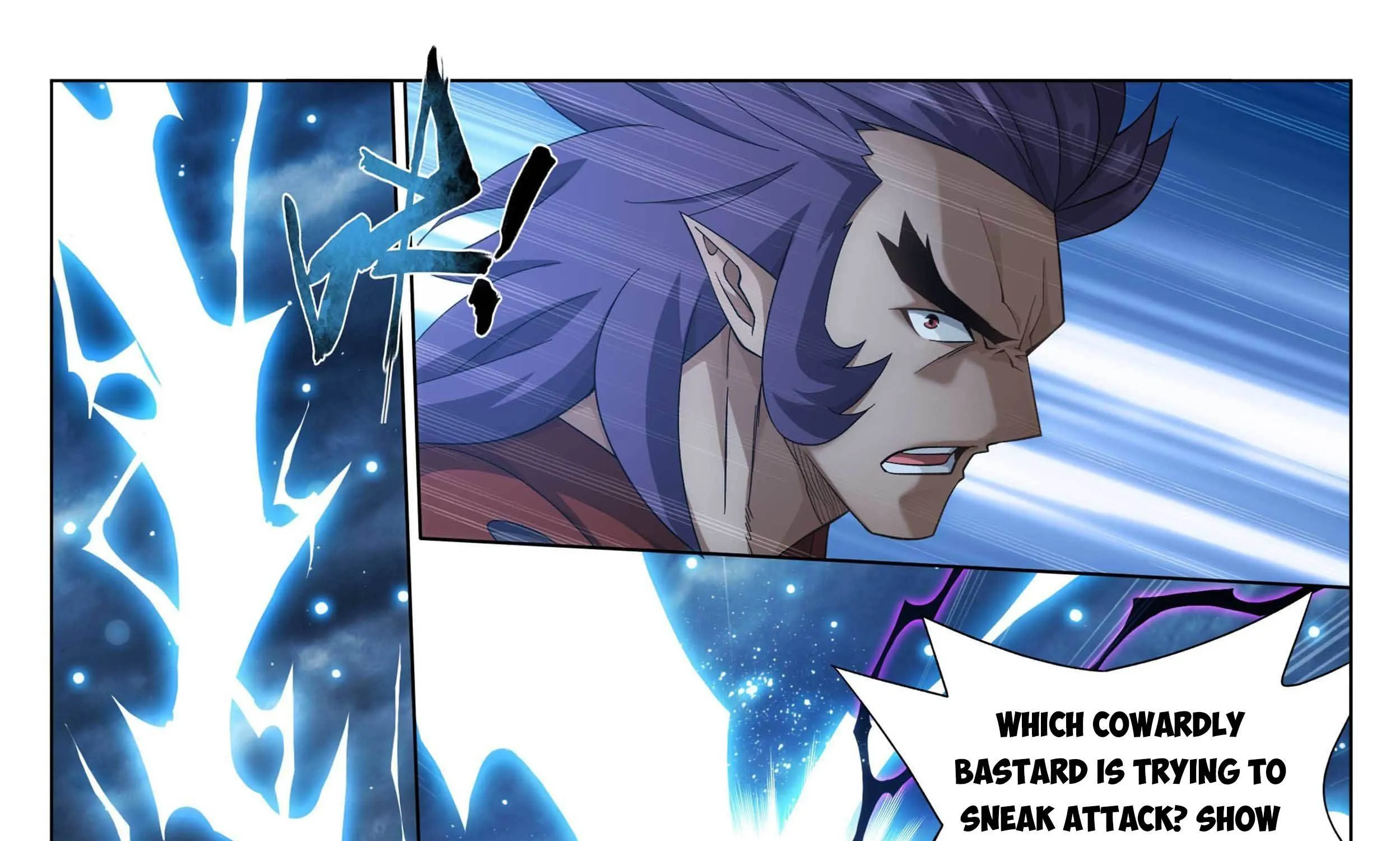 Battle Through The Heavens Zinmanga X Chapter 332 Page 44