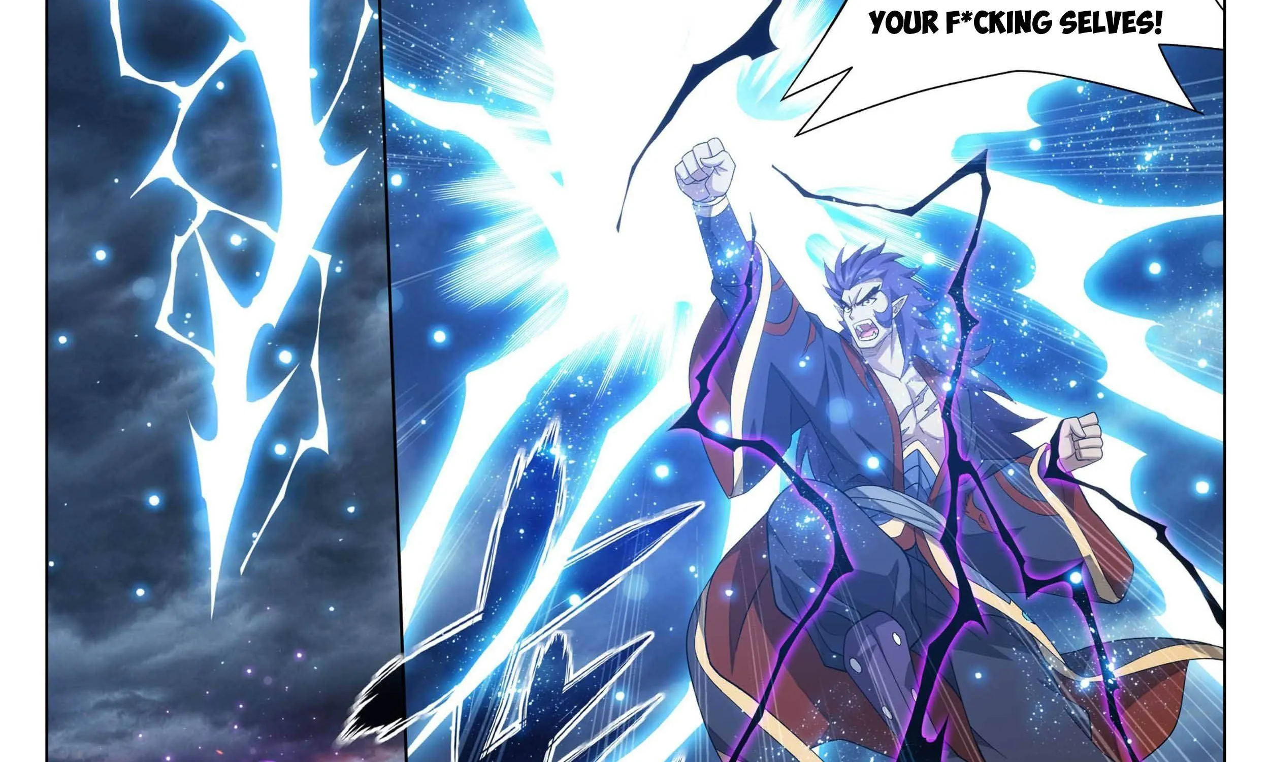 Battle Through The Heavens Zinmanga X Chapter 332 Page 45