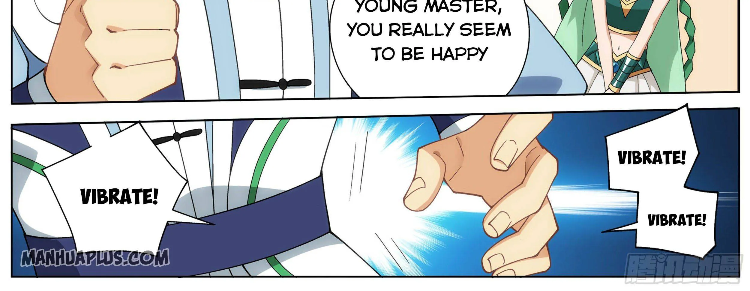 Battle Through The Heavens Zinmanga X Chapter 329 Page 15