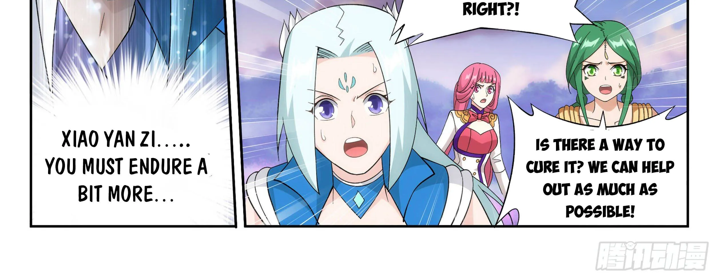 Battle Through The Heavens Zinmanga X Chapter 329 Page 21