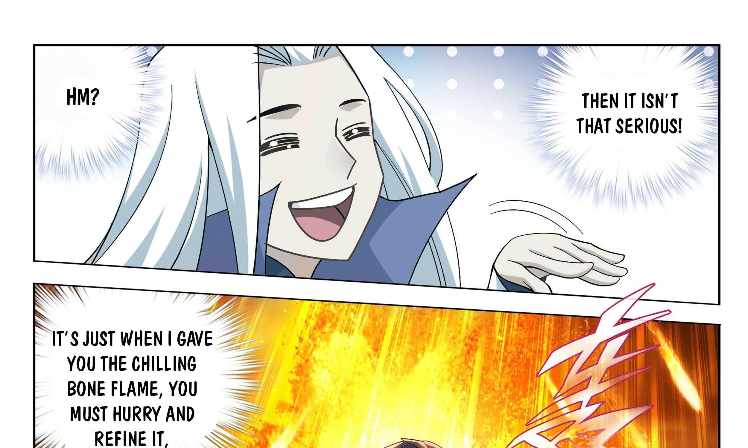 Battle Through The Heavens Zinmanga X Chapter 329 Page 22