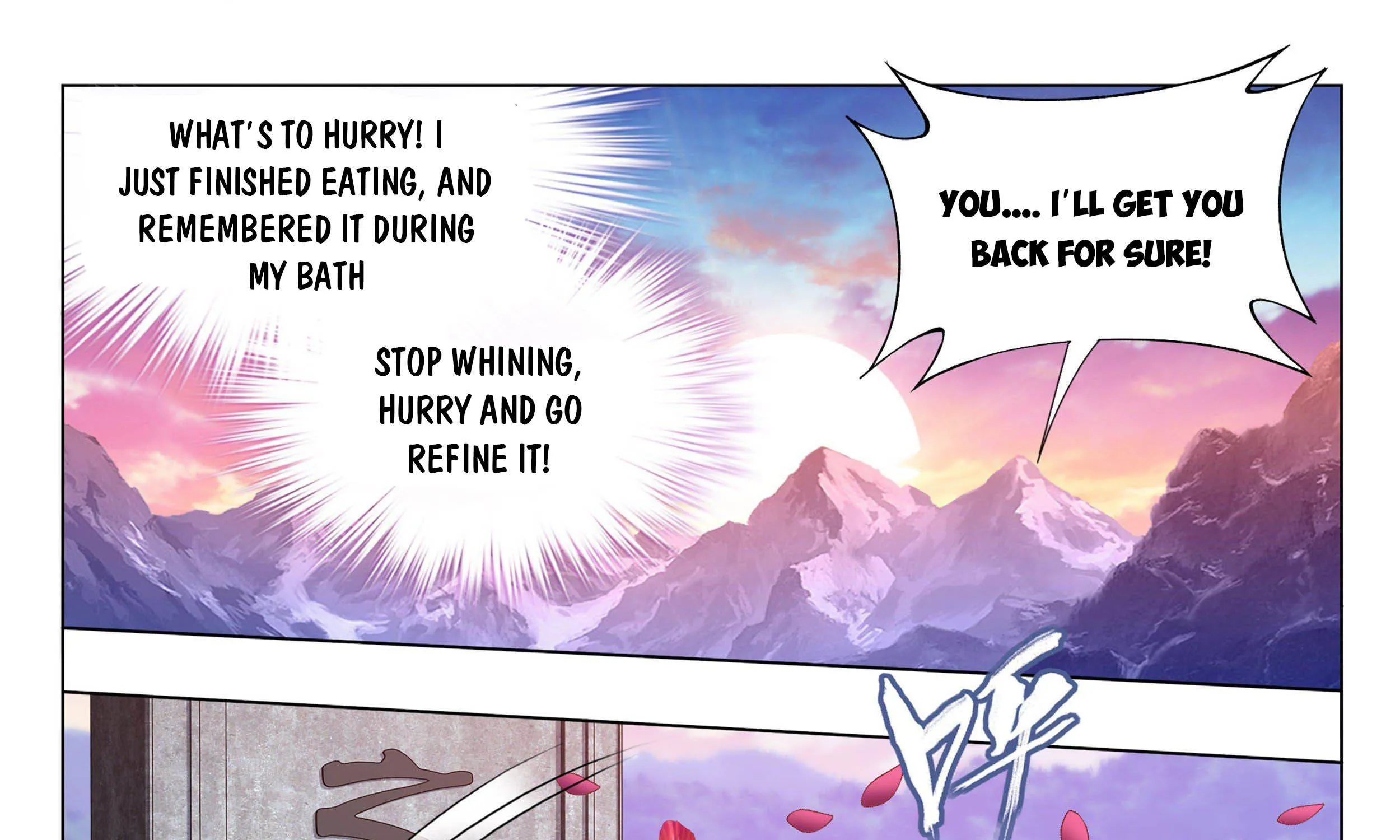 Battle Through The Heavens Zinmanga X Chapter 329 Page 25