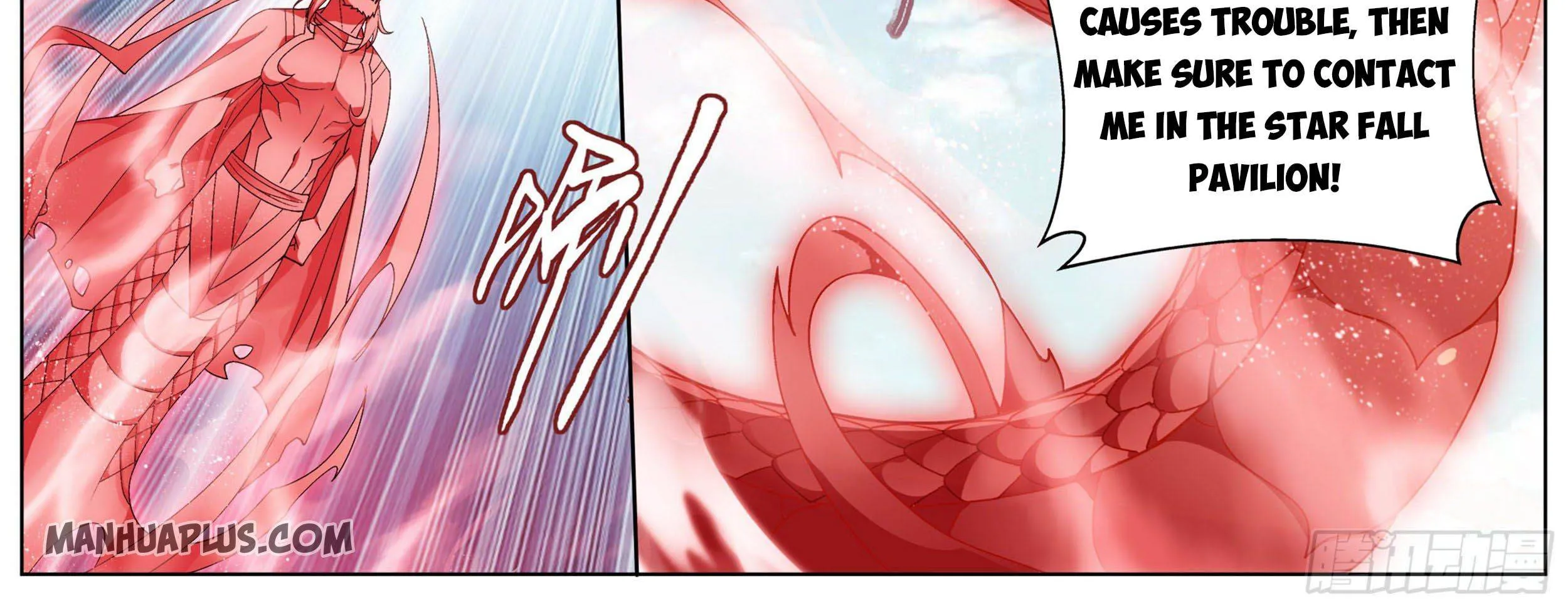 Battle Through The Heavens Zinmanga X Chapter 329 Page 42