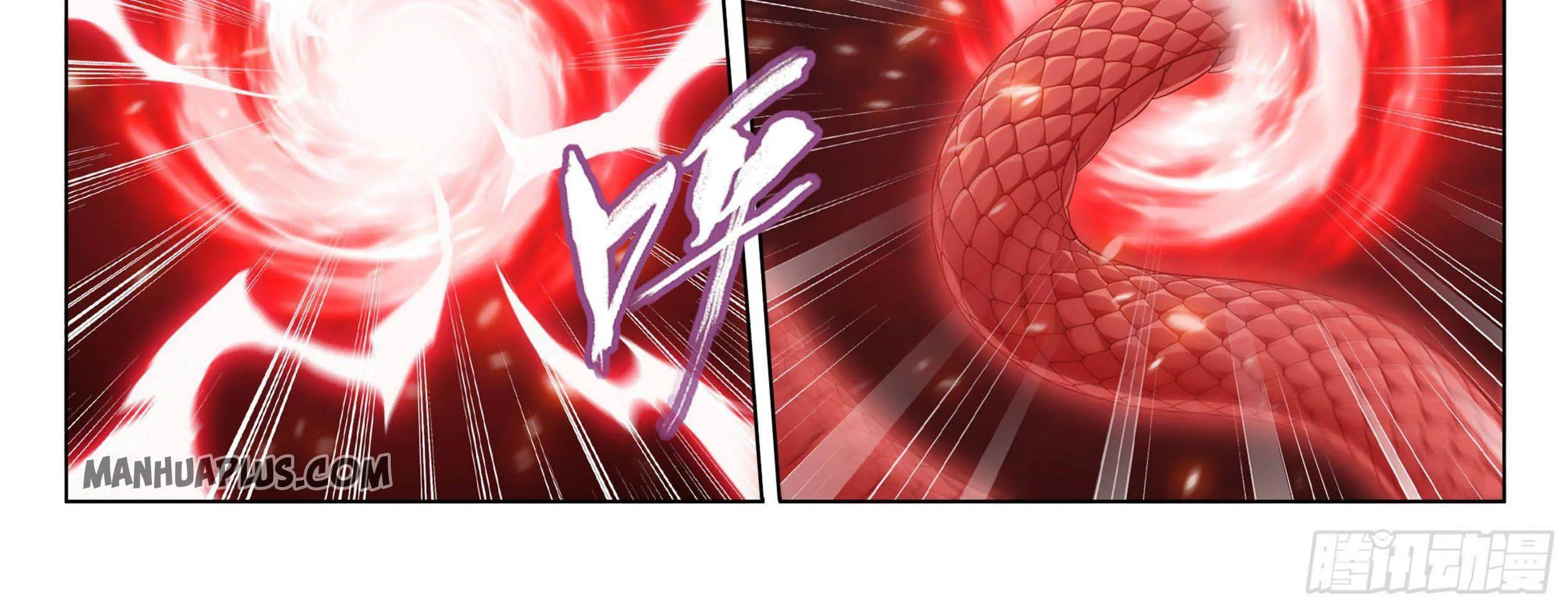 Battle Through The Heavens Zinmanga X Chapter 329 Page 45