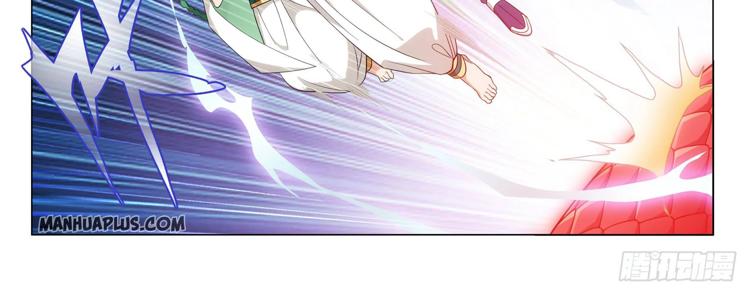 Battle Through The Heavens Zinmanga X Chapter 329 Page 51