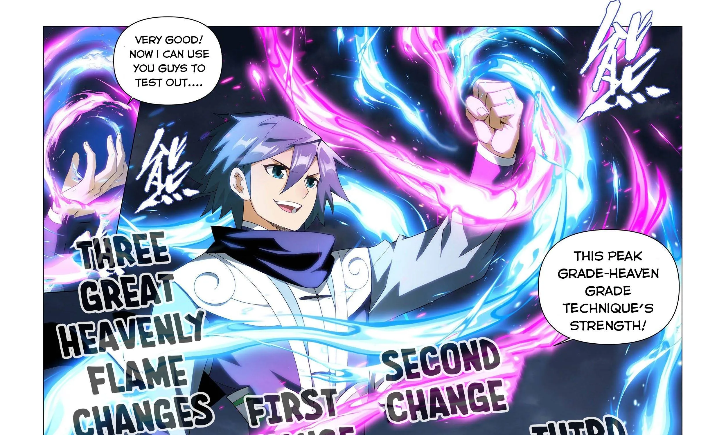 Battle Through The Heavens Zinmanga X Chapter 329 Page 67