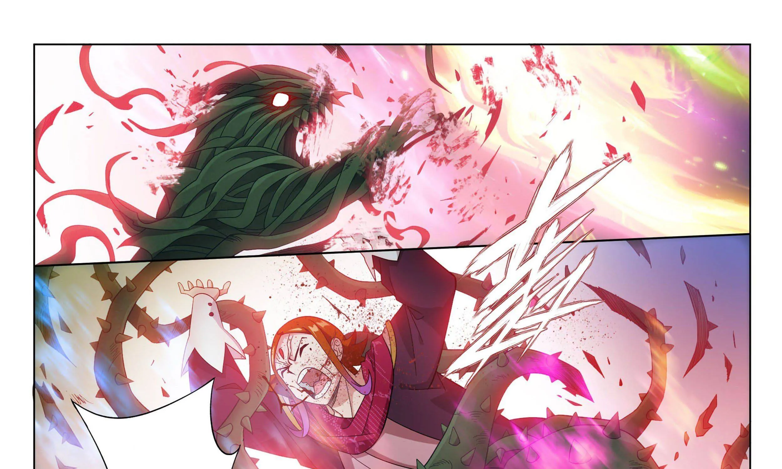 Battle Through The Heavens Zinmanga X Chapter 328 Page 21