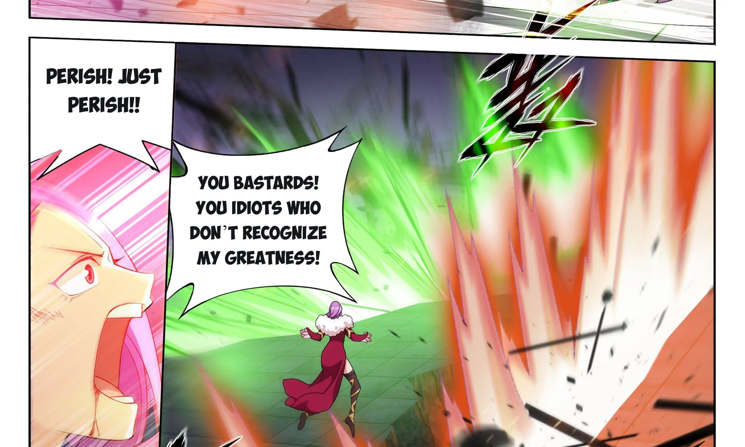 Battle Through The Heavens Zinmanga X Chapter 328 Page 31