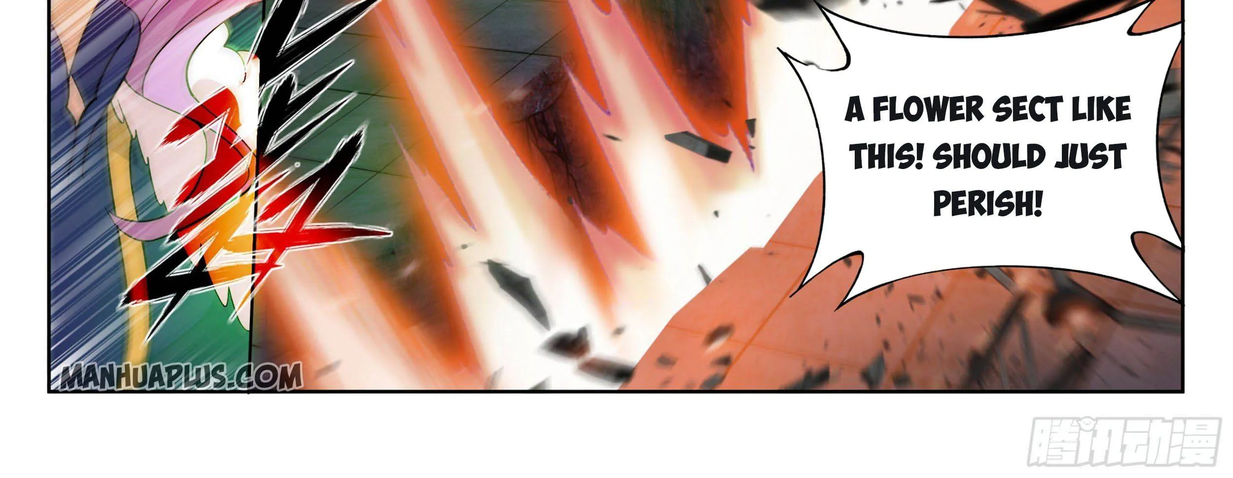 Battle Through The Heavens Zinmanga X Chapter 328 Page 32