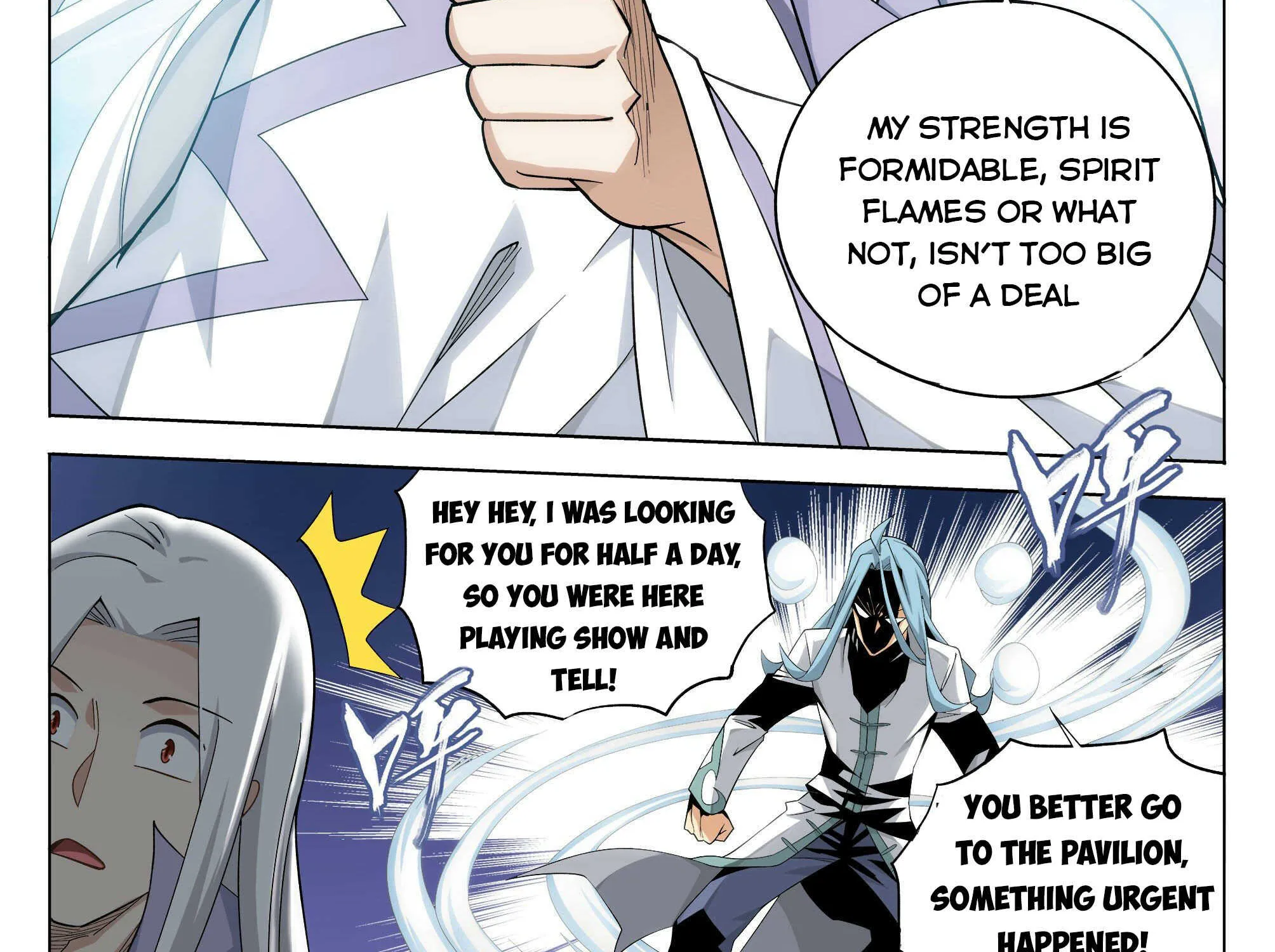 Battle Through The Heavens Zinmanga X Chapter 326 Page 19