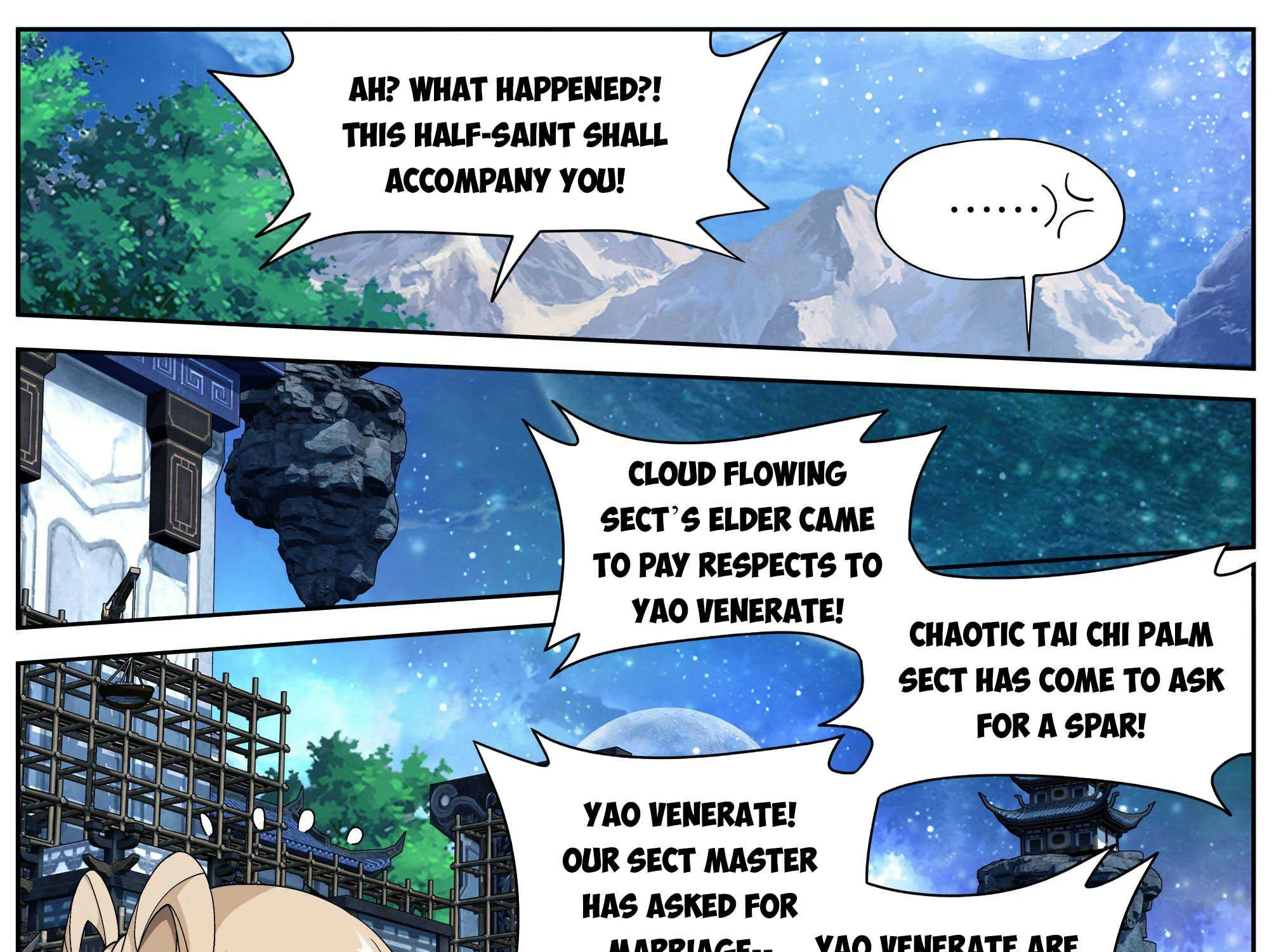 Battle Through The Heavens Zinmanga X Chapter 326 Page 21