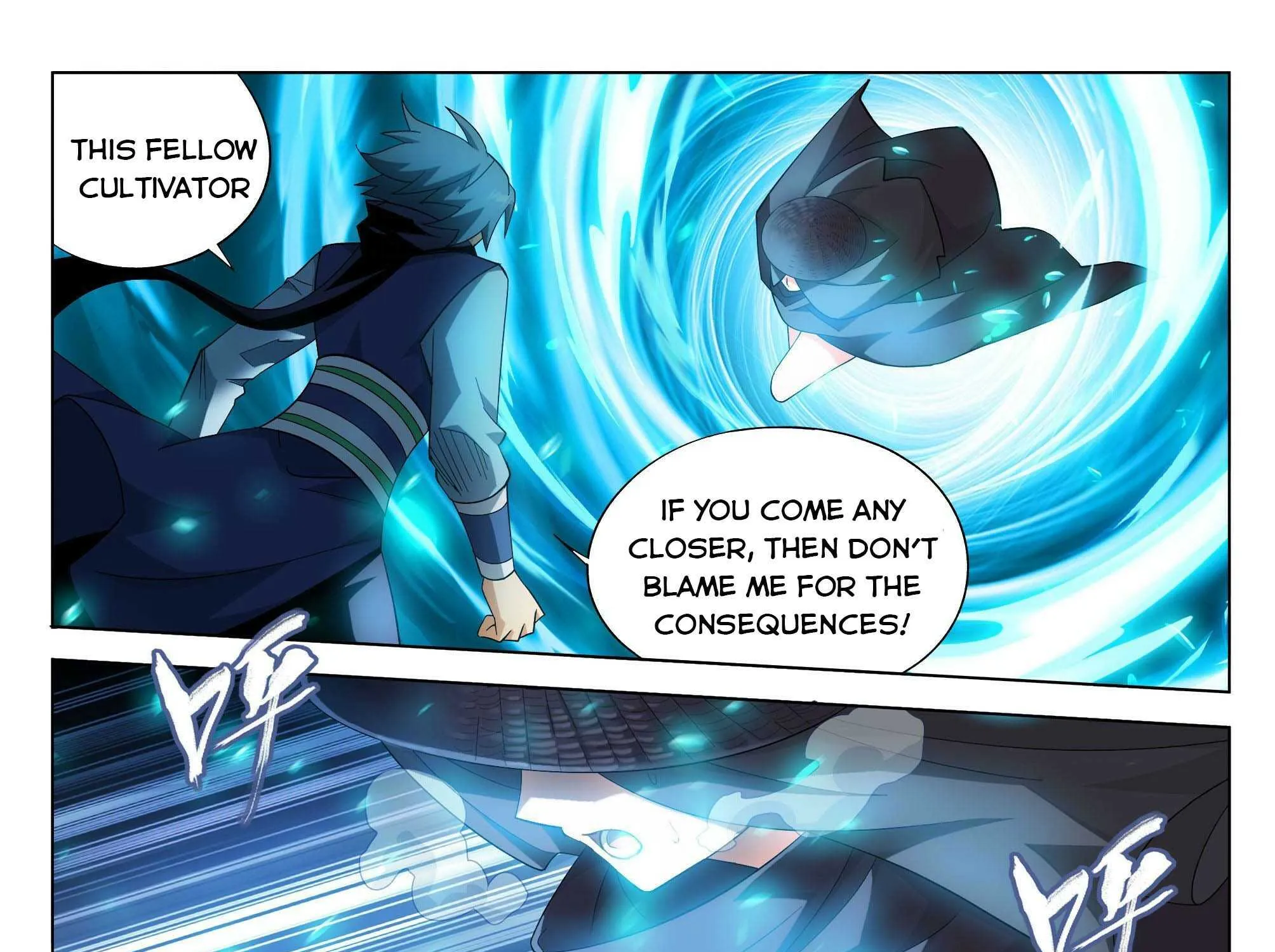 Battle Through The Heavens Zinmanga X Chapter 326 Page 30