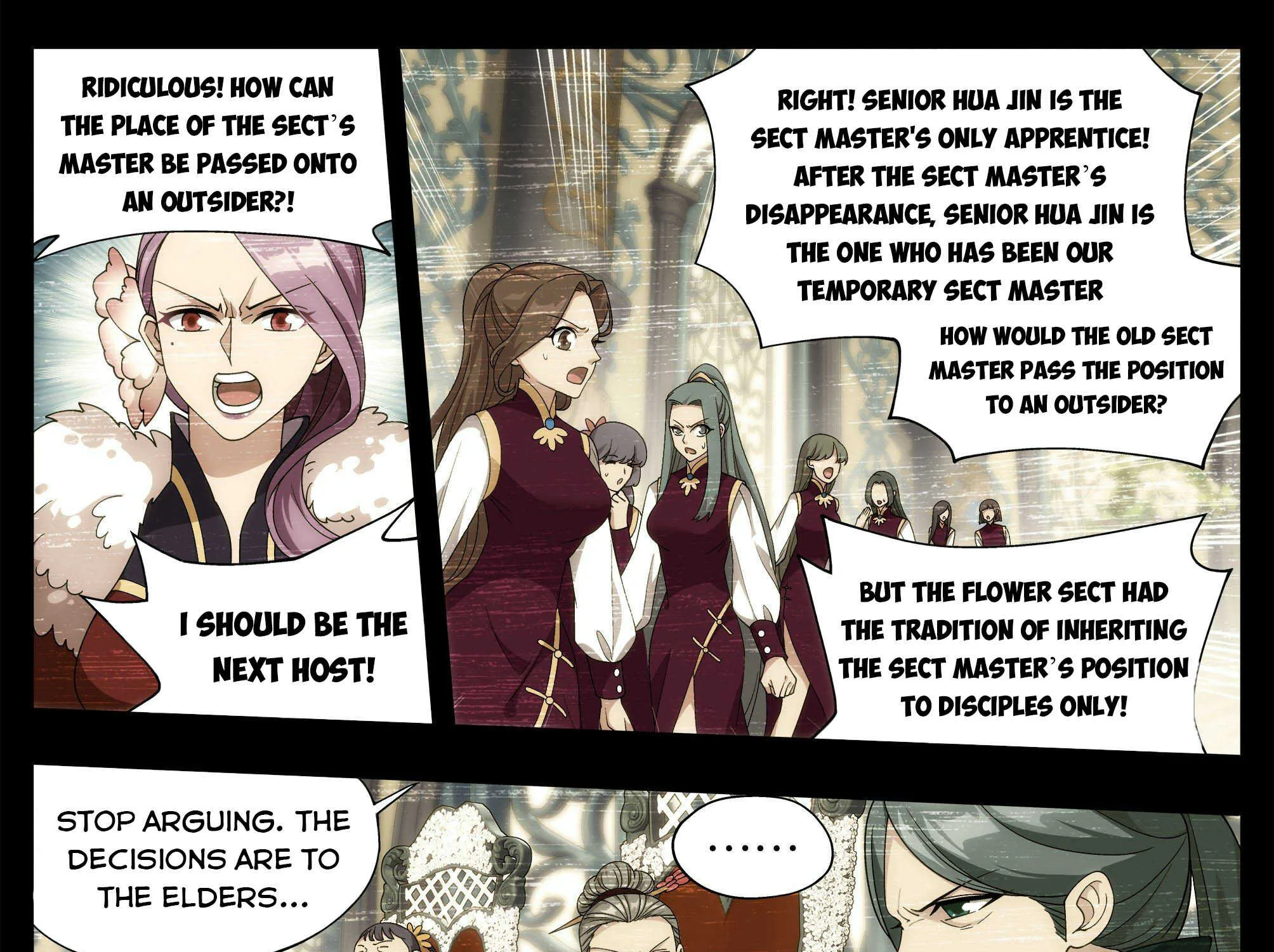 Battle Through The Heavens Zinmanga X Chapter 326 Page 54