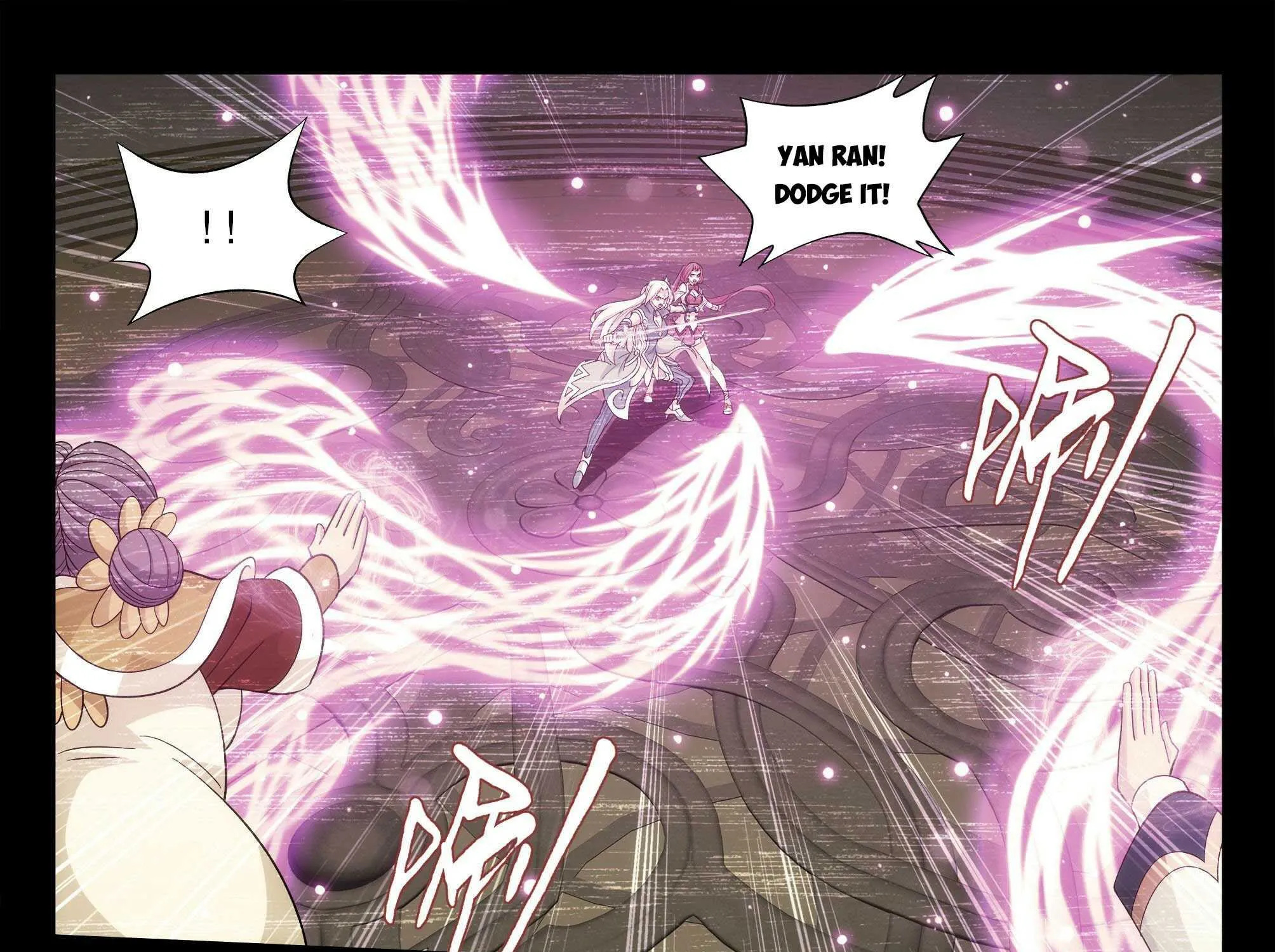 Battle Through The Heavens Zinmanga X Chapter 326 Page 57